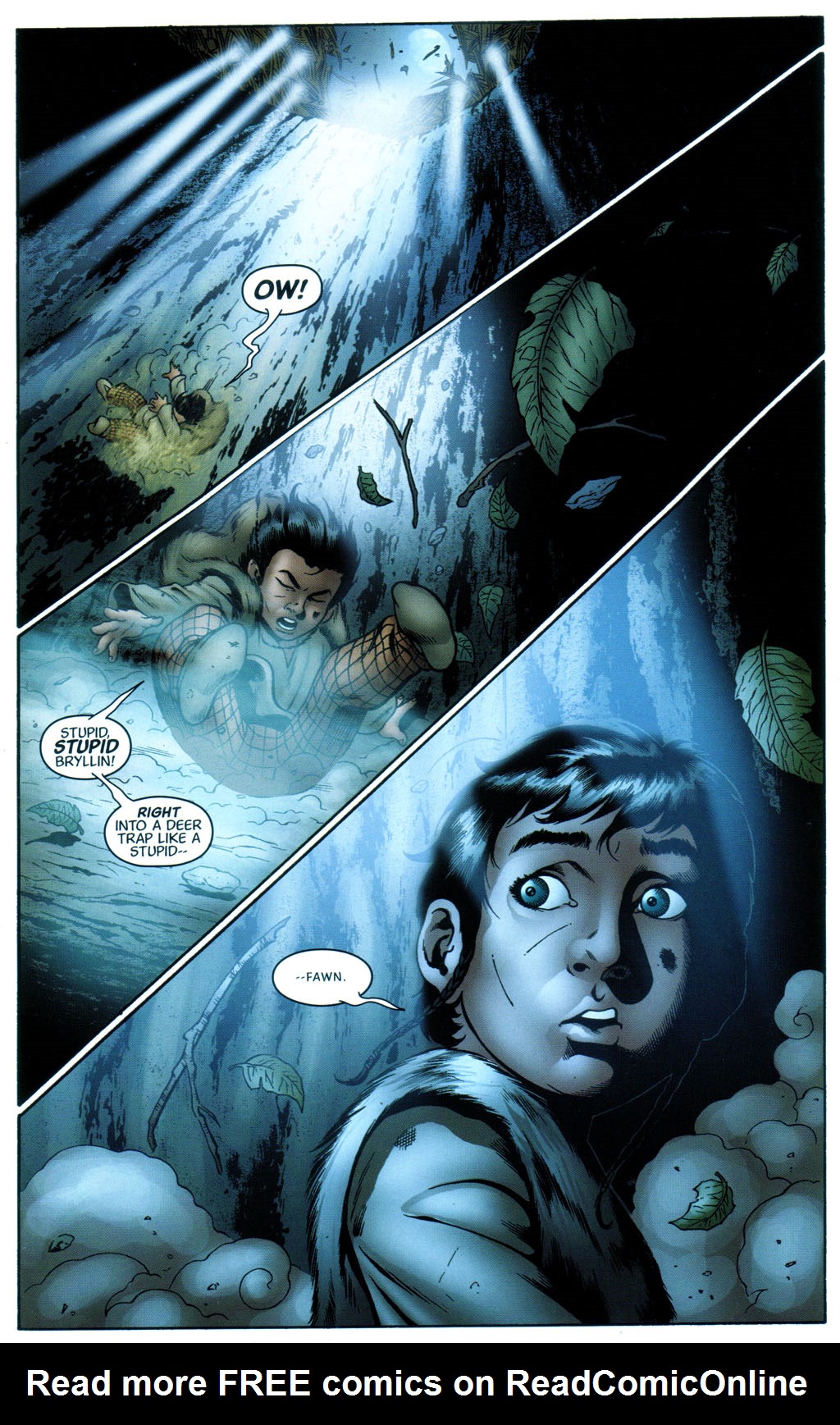Read online Brath comic -  Issue #14 - 8