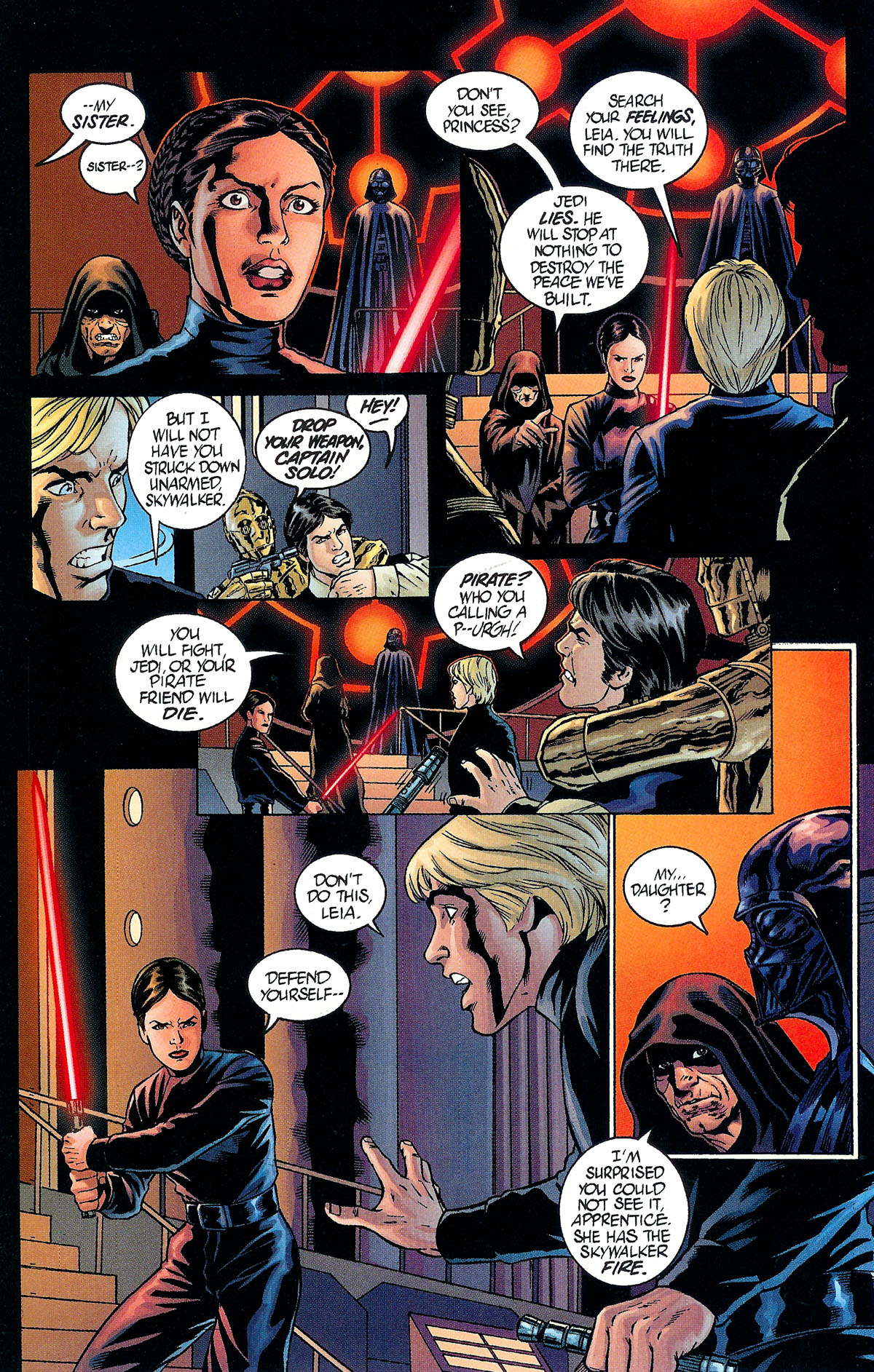 Read online Star Wars: Infinities - A New Hope comic -  Issue #4 - 16