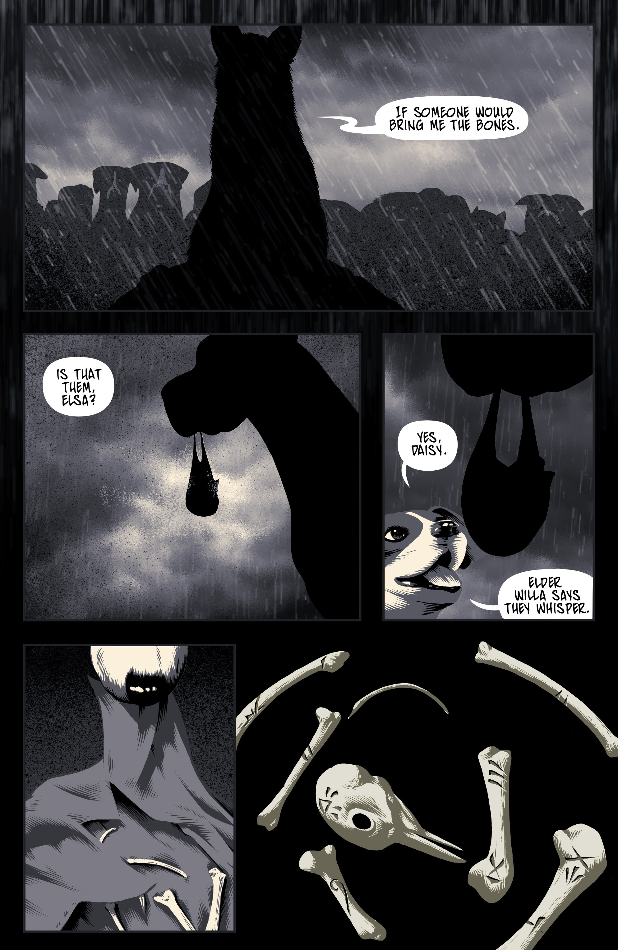 Read online Legend comic -  Issue #1 - 20