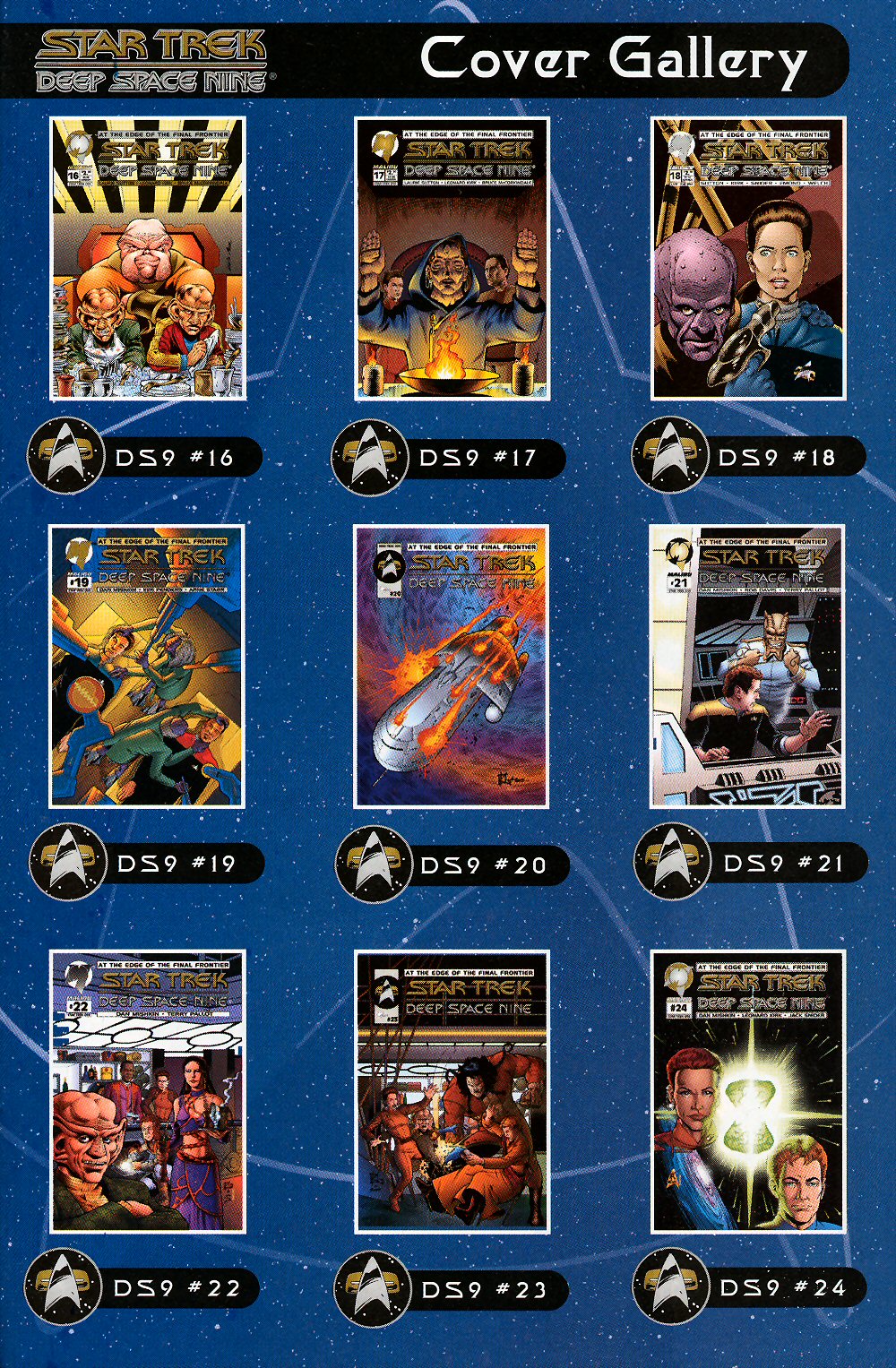 Read online Star Trek: Deep Space Nine (1993) comic -  Issue #32 - 41