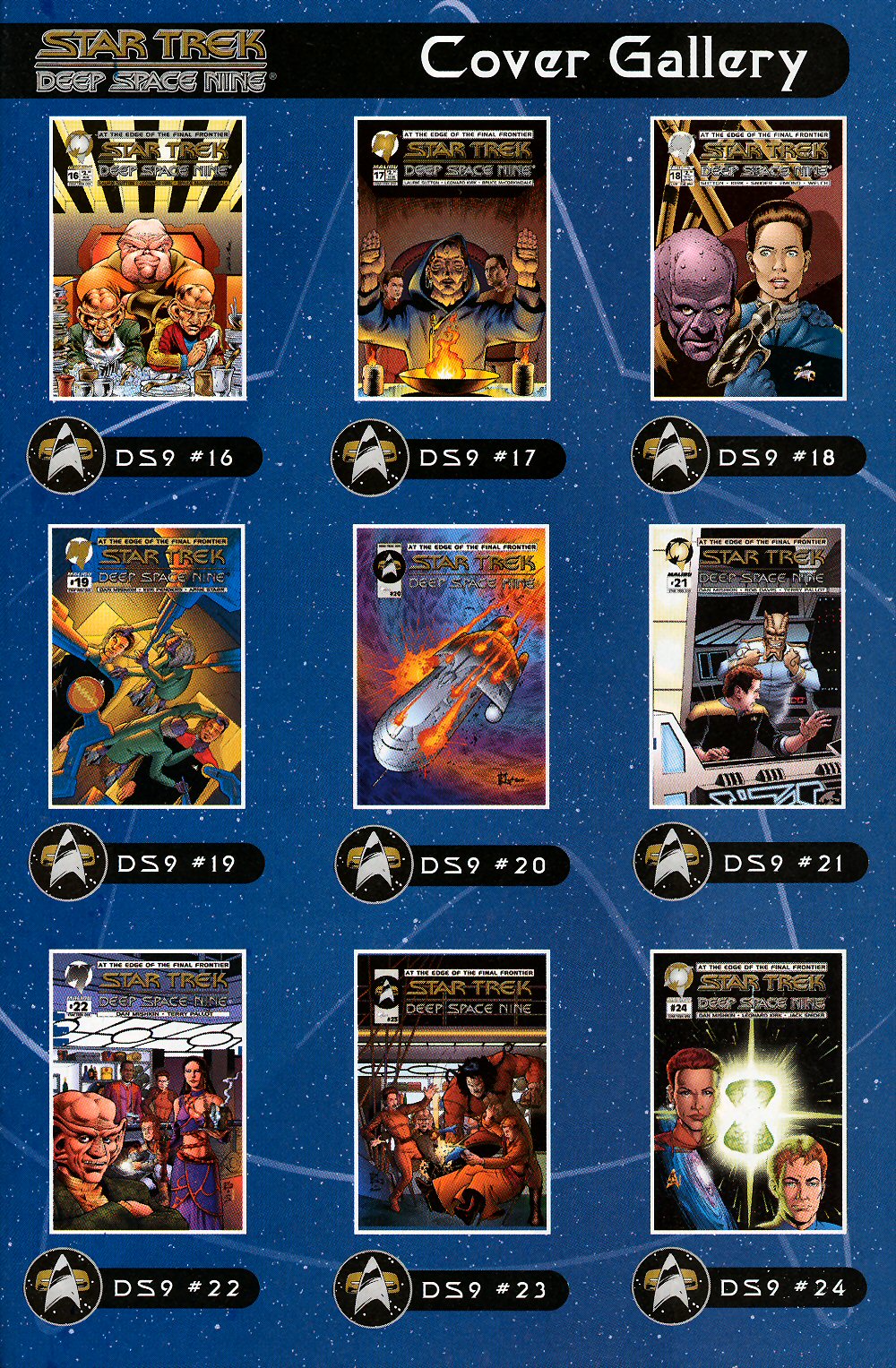 Read online Star Trek: Deep Space Nine (1993) comic -  Issue #32 - 41