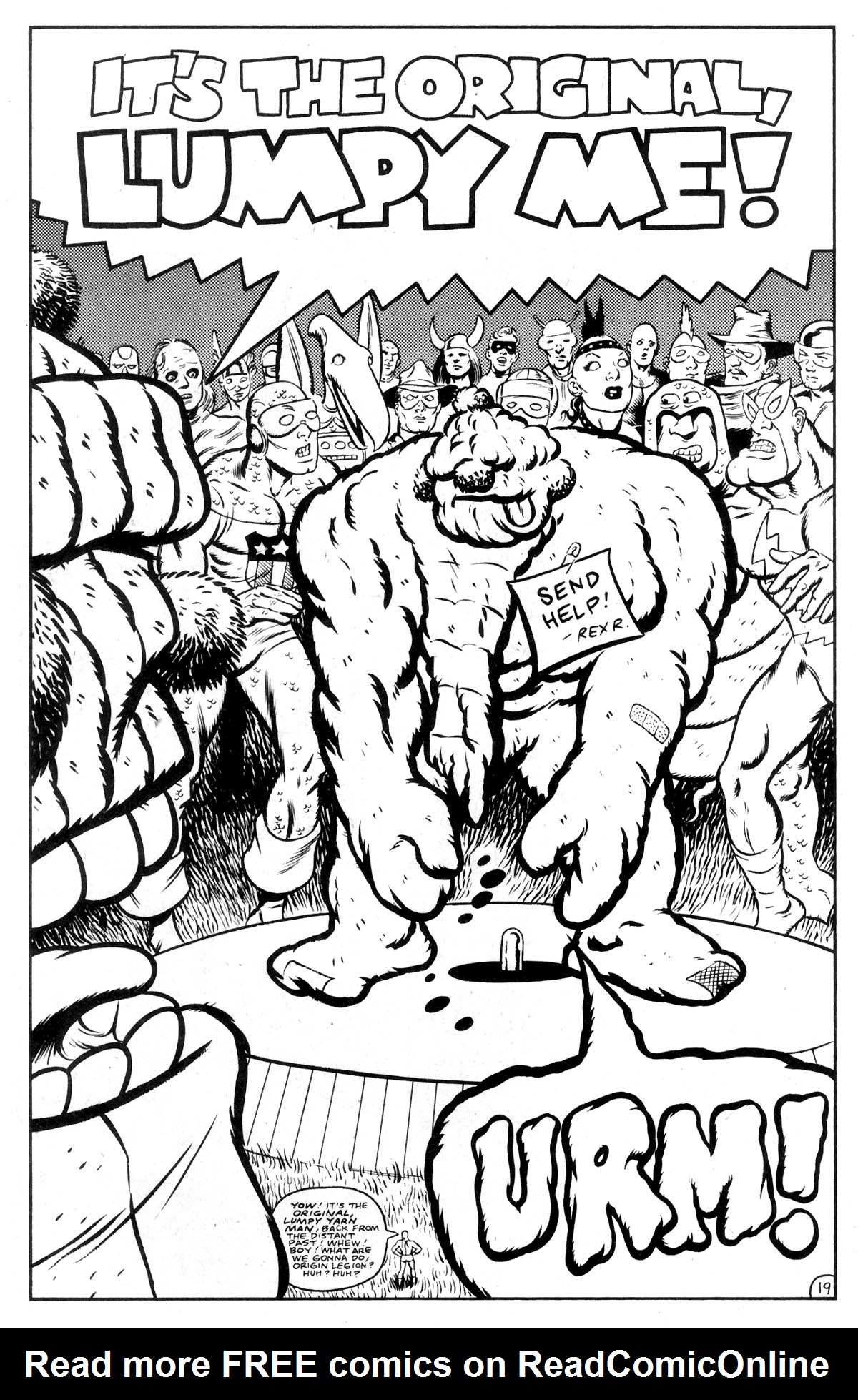 Read online Yarn Man comic -  Issue # Full - 21