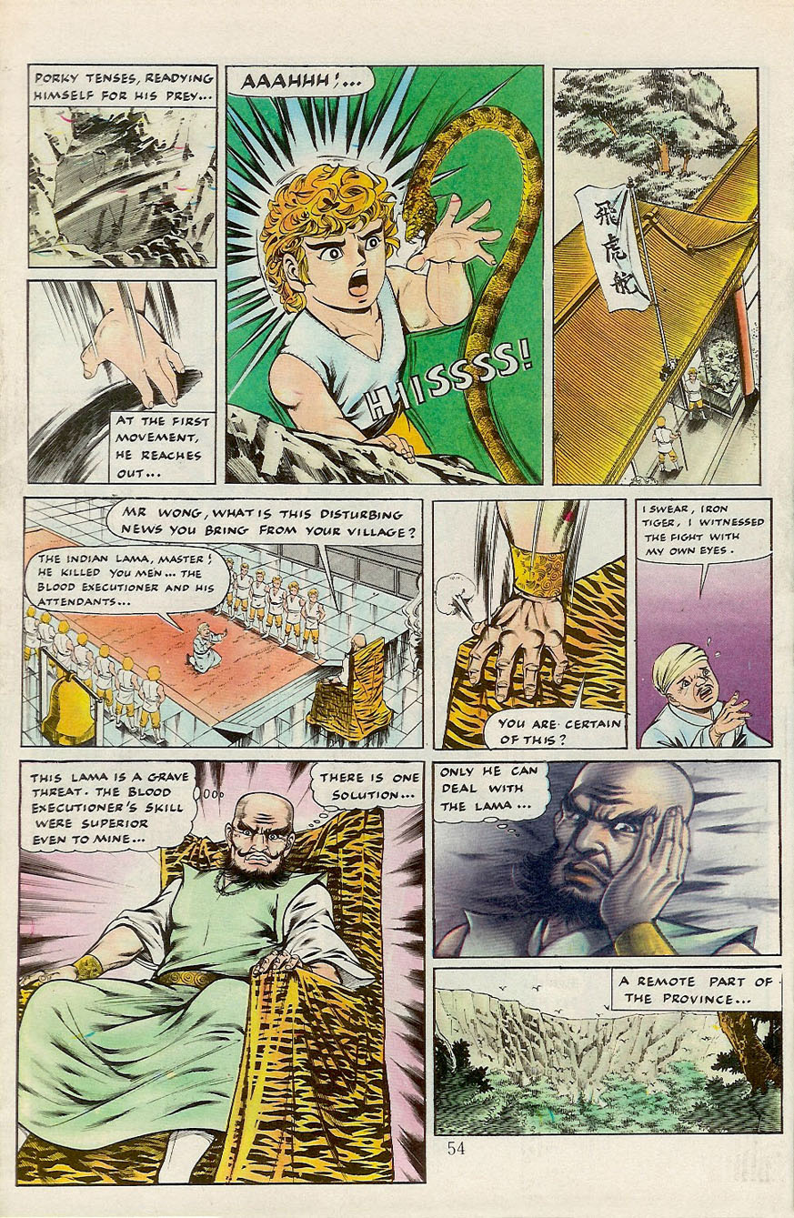 Read online Drunken Fist comic -  Issue #2 - 56
