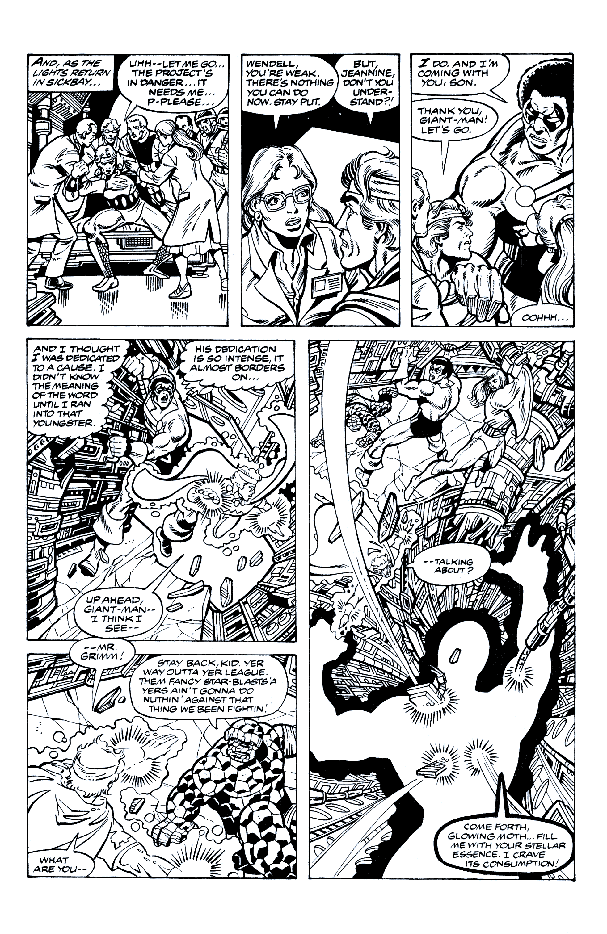 Read online Essential Marvel Two-In-One comic -  Issue # TPB 3 (Part 2) - 12