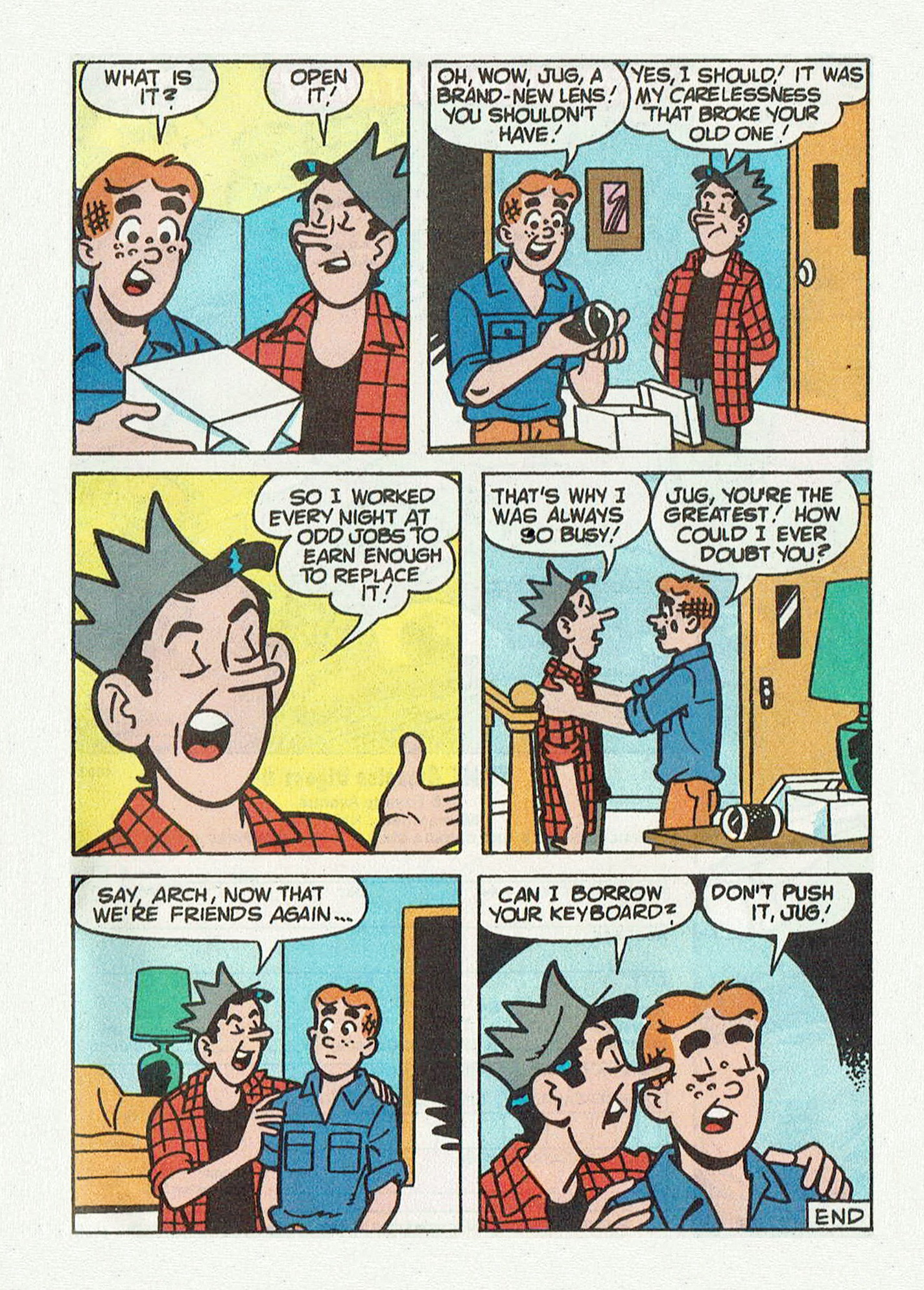 Read online Jughead with Archie Digest Magazine comic -  Issue #116 - 97