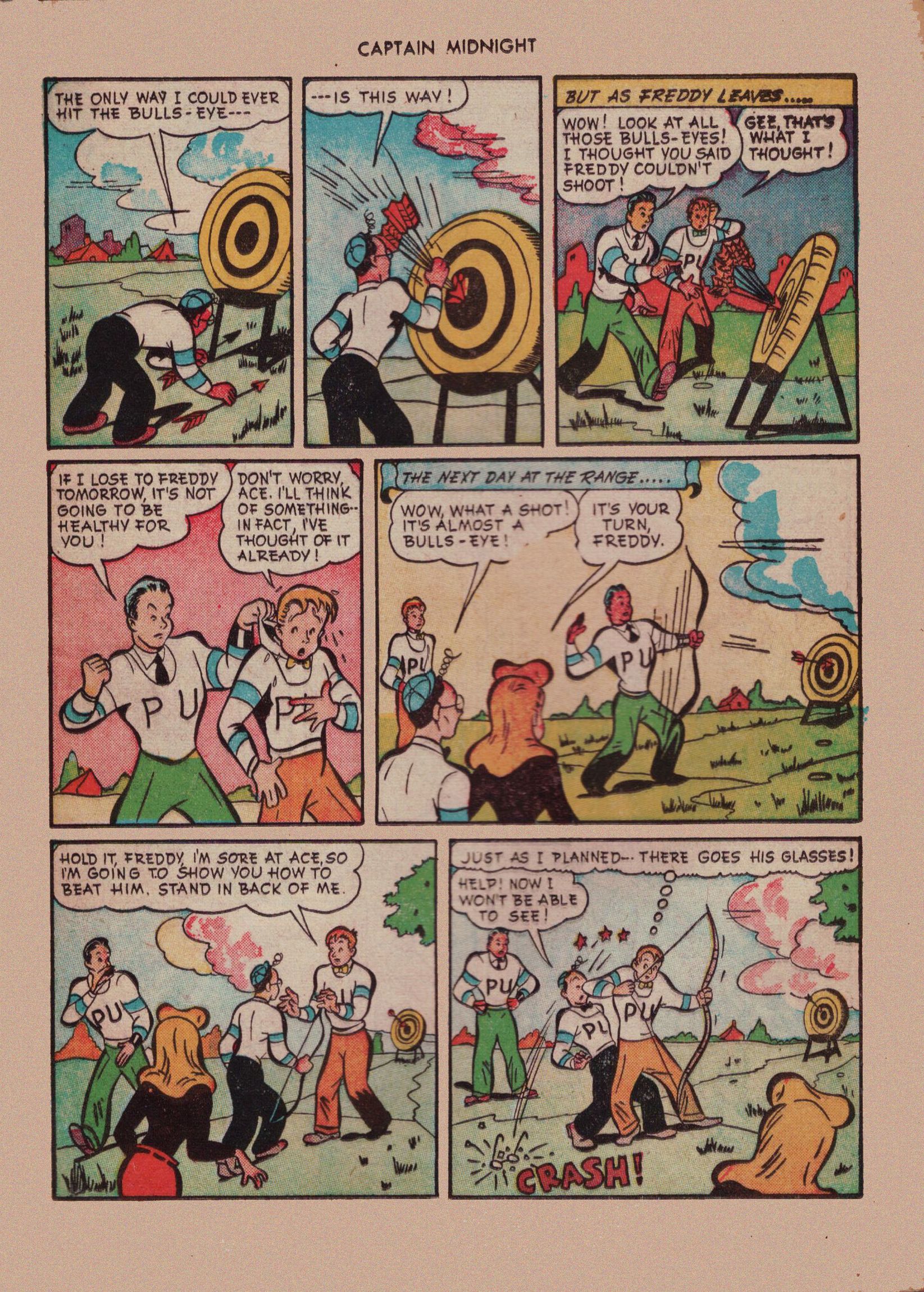 Read online Captain Midnight (1942) comic -  Issue #48 - 37