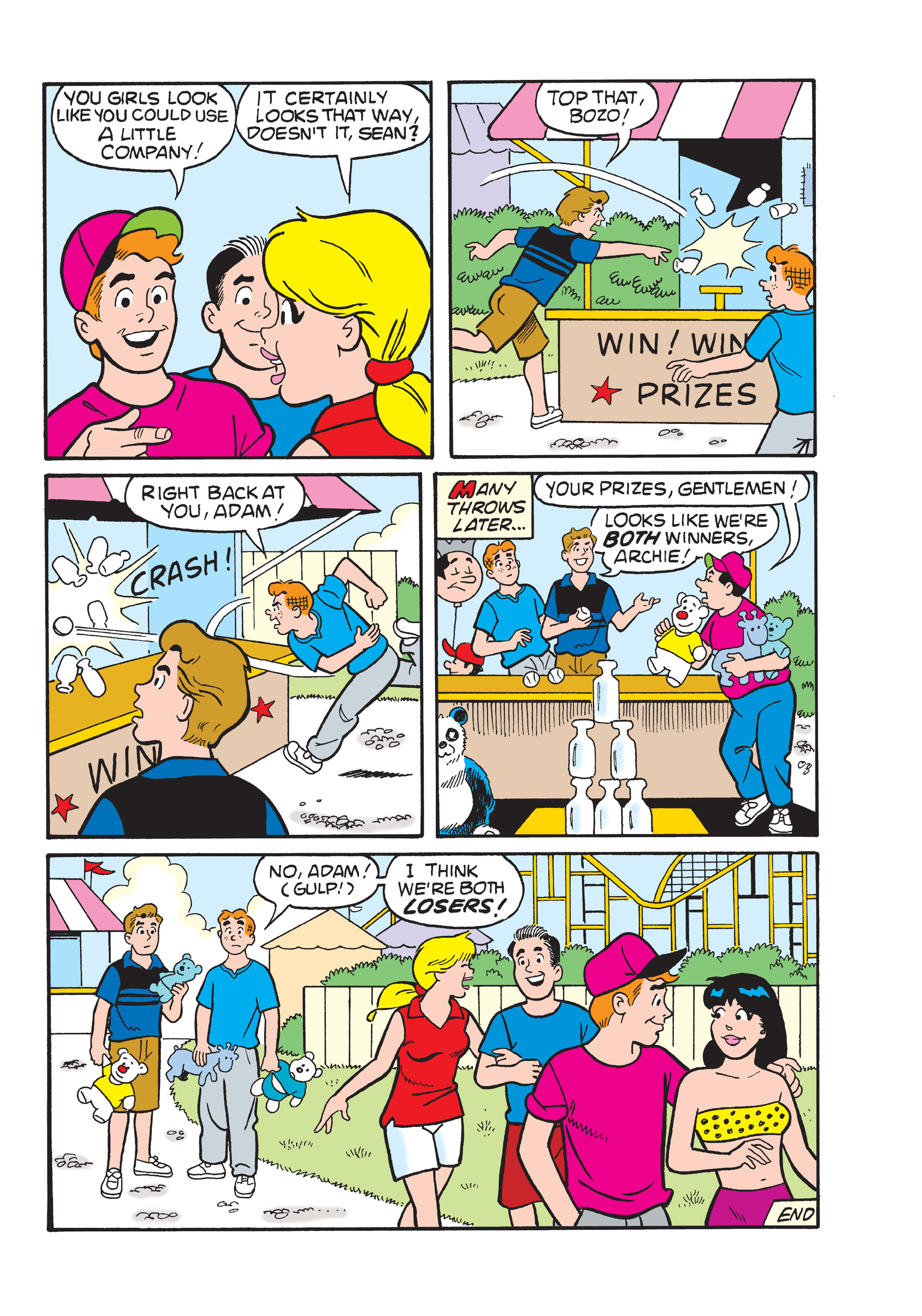 Read online The Best of Archie Comics: Betty & Veronica comic -  Issue # TPB 2 (Part 3) - 89