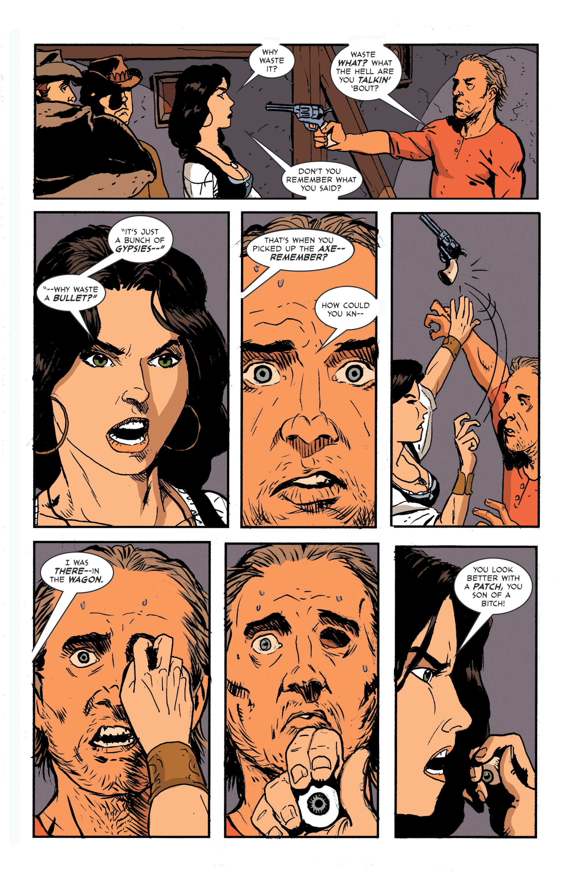 Read online 3 Devils comic -  Issue #3 - 14