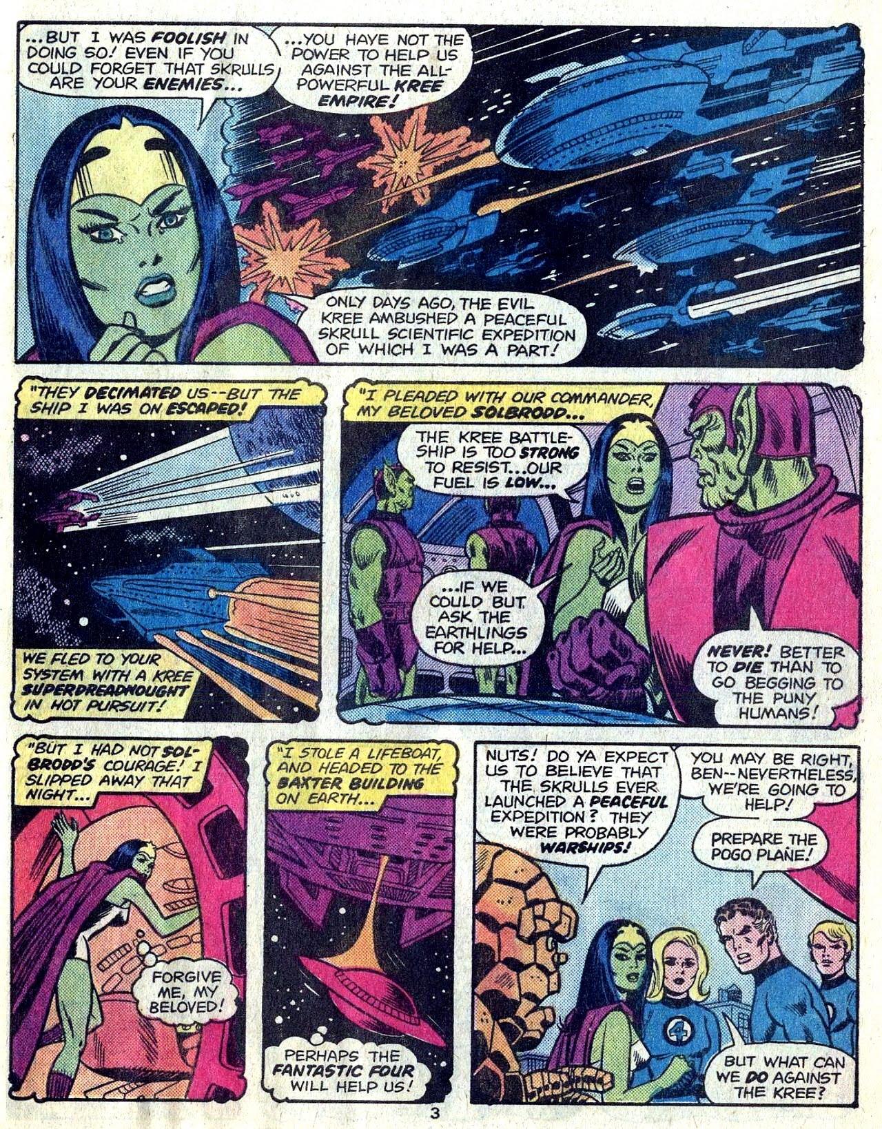Read online Fantastic Four (1981) comic -  Issue # Full - 5