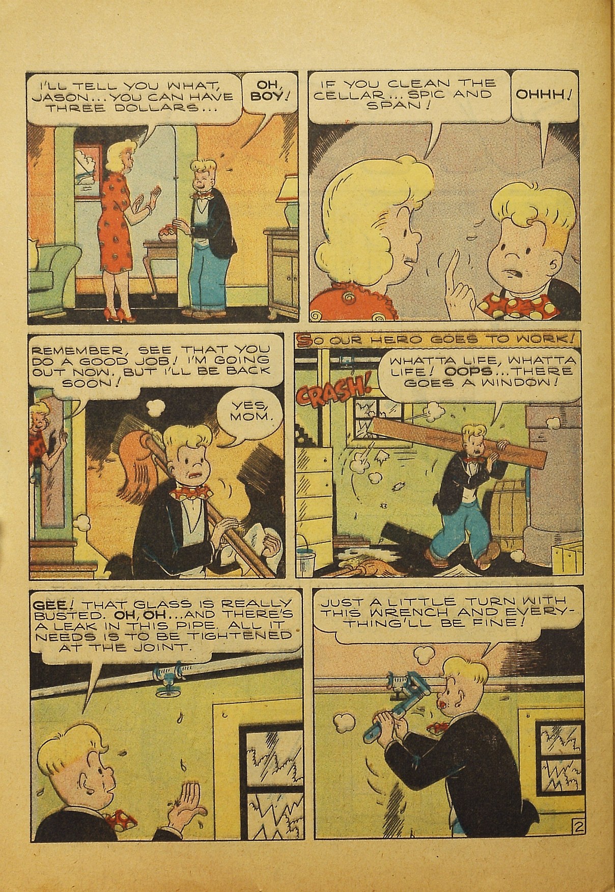 Read online Prize Comics comic -  Issue #63 - 36