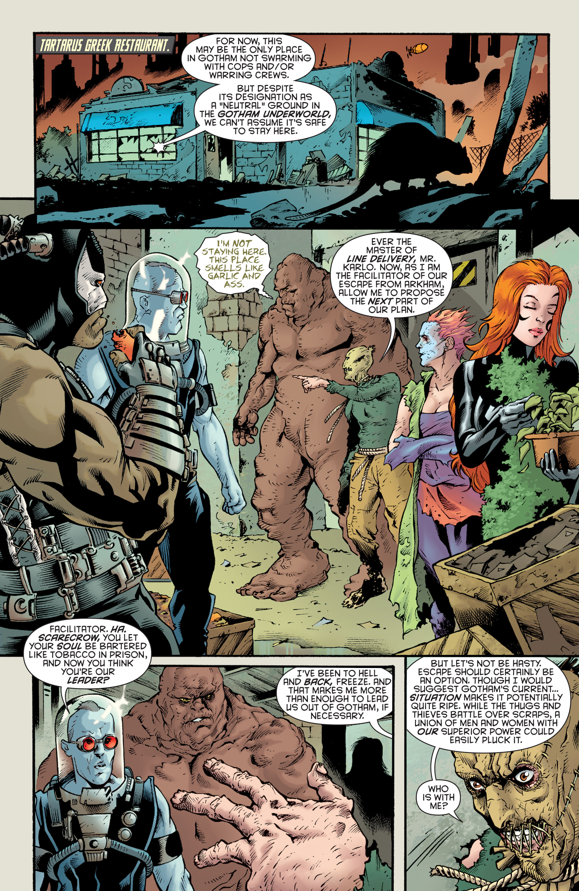 Read online Batman Eternal comic -  Issue # _TPB 3 (Part 1) - 57