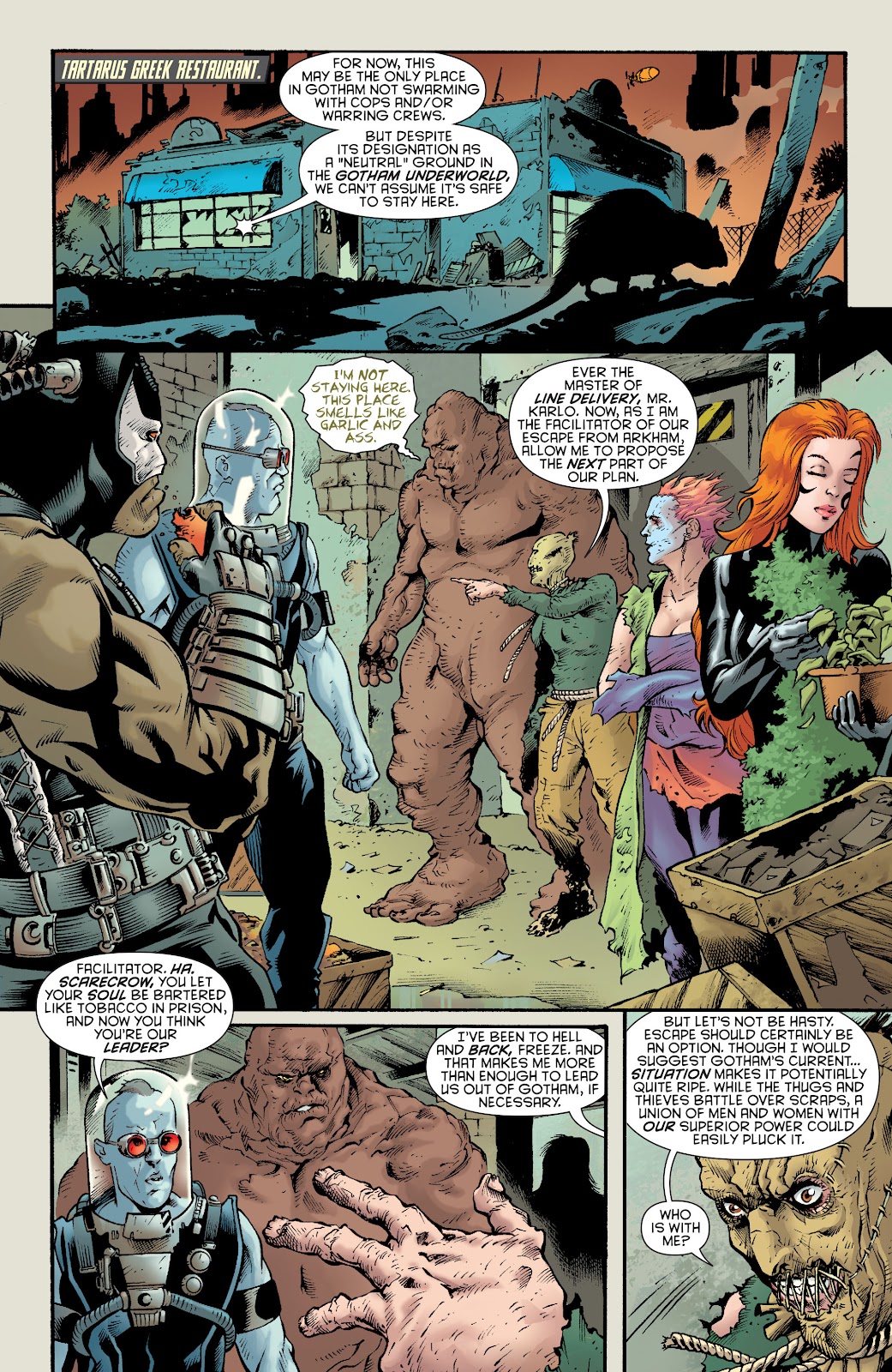 Batman Eternal issue TPB 3 (Part 1) - Page 57