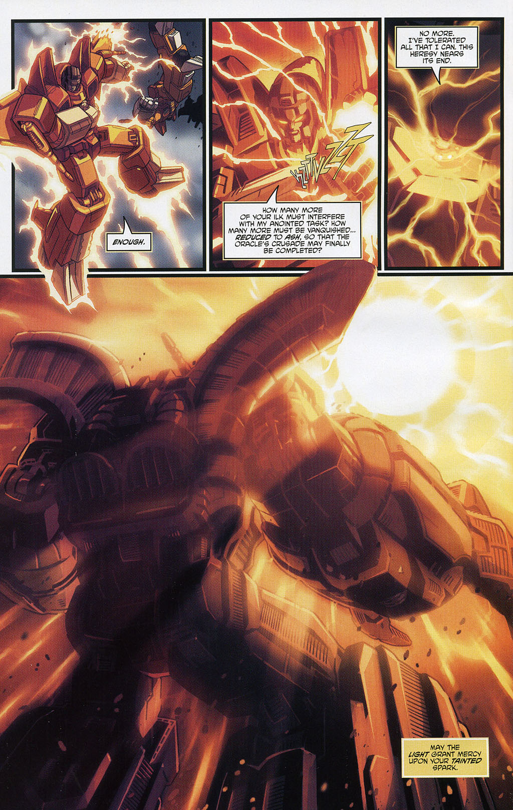 Read online Transformers: Generation 1 (2004) comic -  Issue #4 - 17