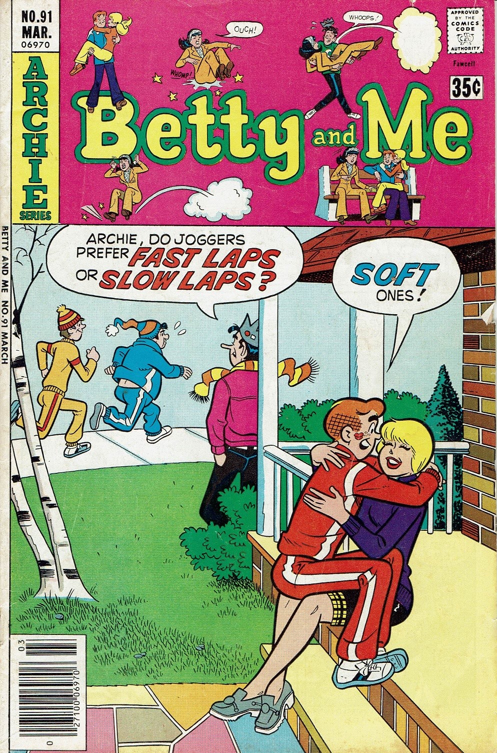 Read online Betty and Me comic -  Issue #91 - 1