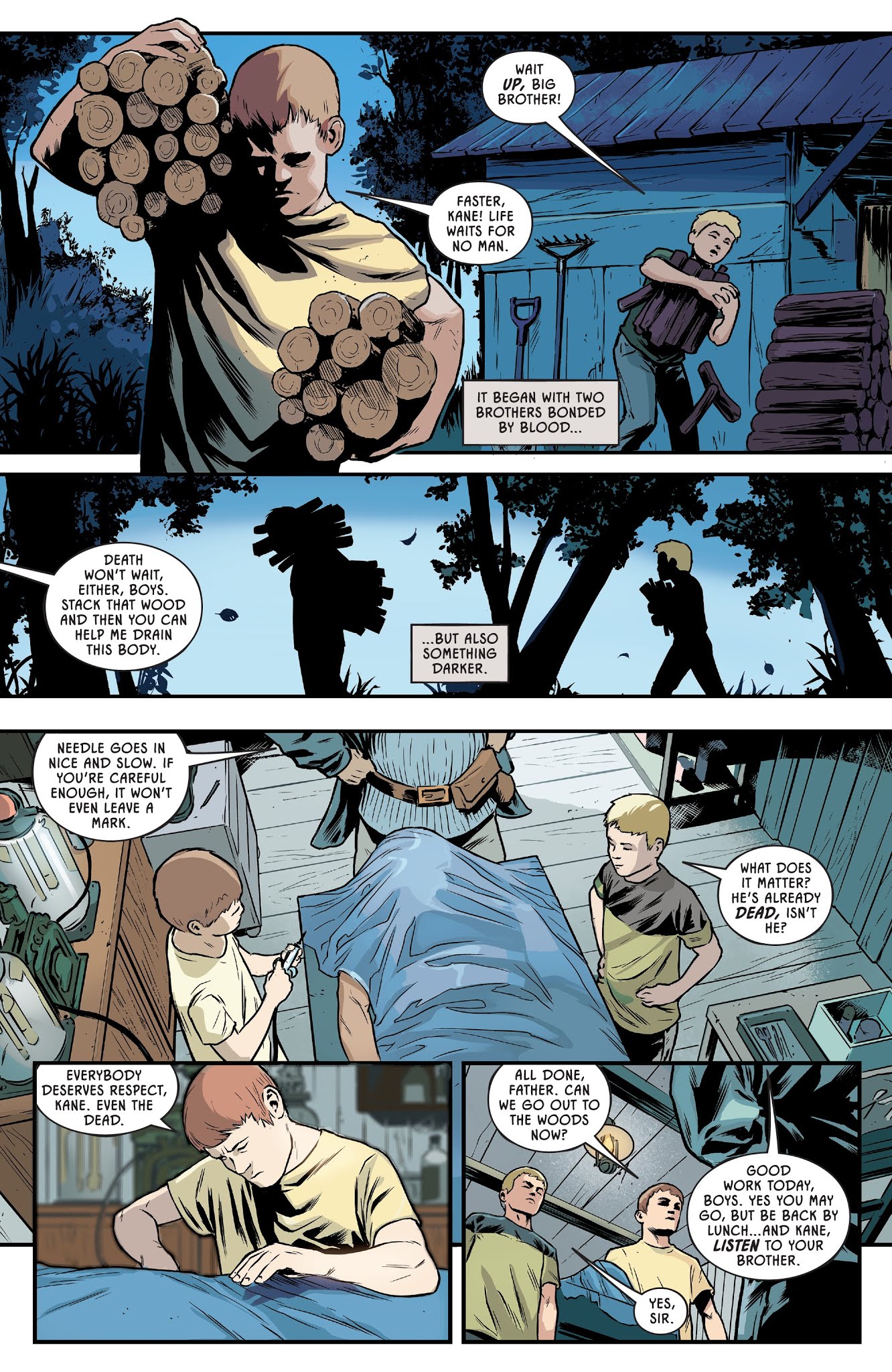 Read online WWE: Undertaker comic -  Issue # TPB - 7