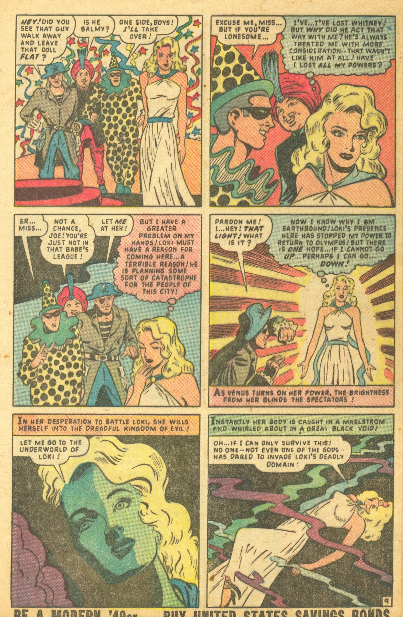Read online Venus (1948) comic -  Issue #6 - 13