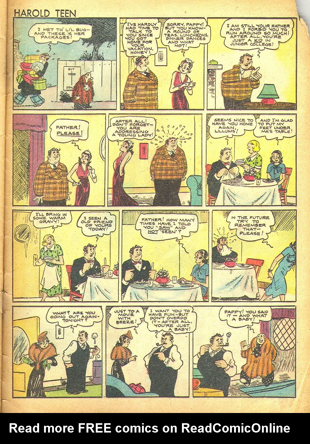 Read online Four Color Comics comic -  Issue #2 - 57