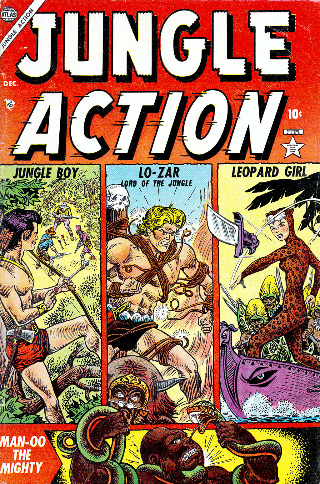 Read online Jungle Action (1954) comic -  Issue #2 - 1