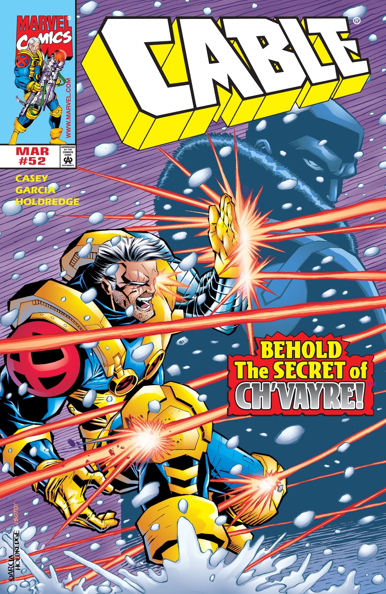 Read online Cable: The Hellfire Hunt comic -  Issue # TPB - 188