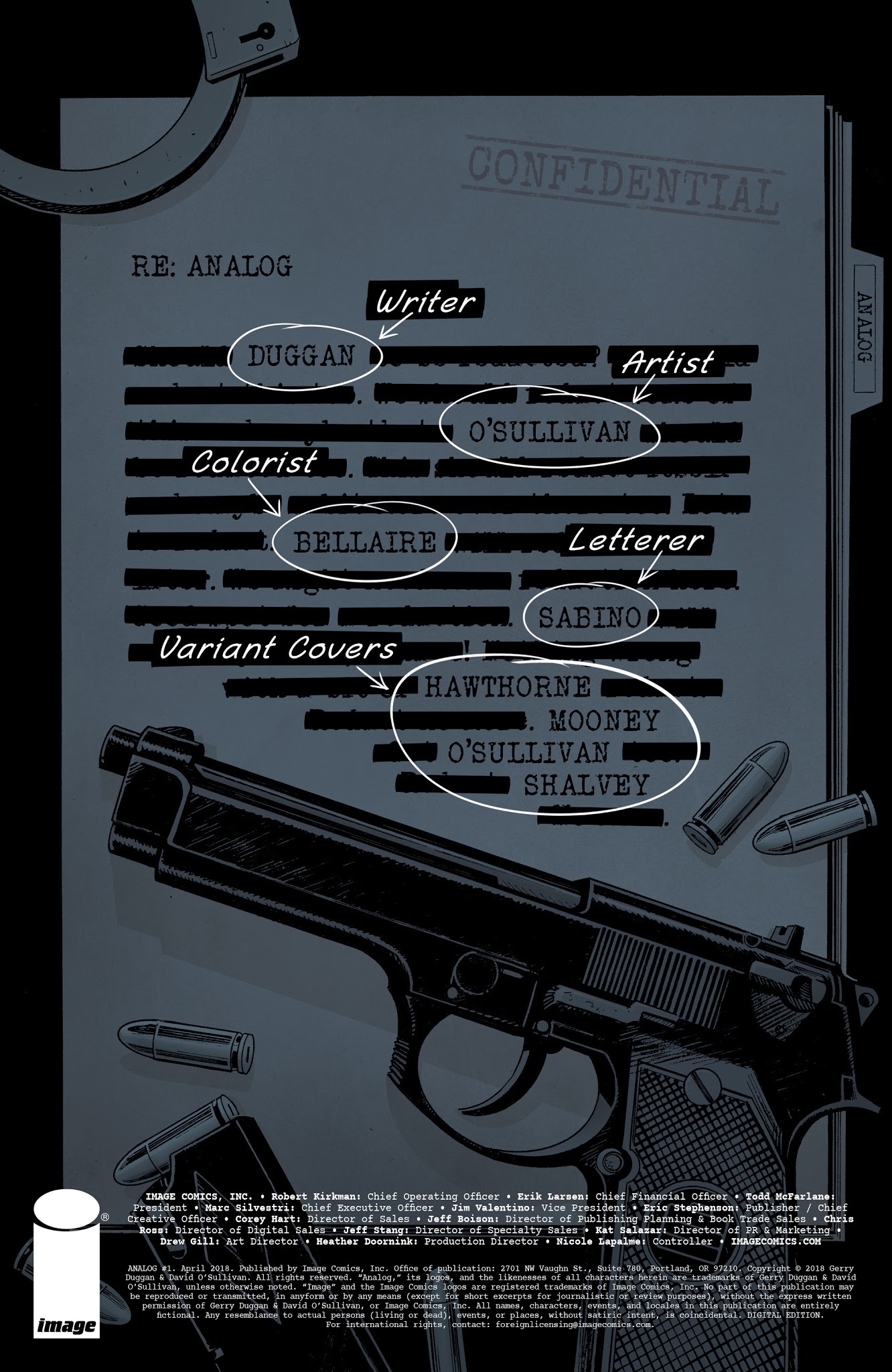 Read online Analog comic -  Issue #1 - 2