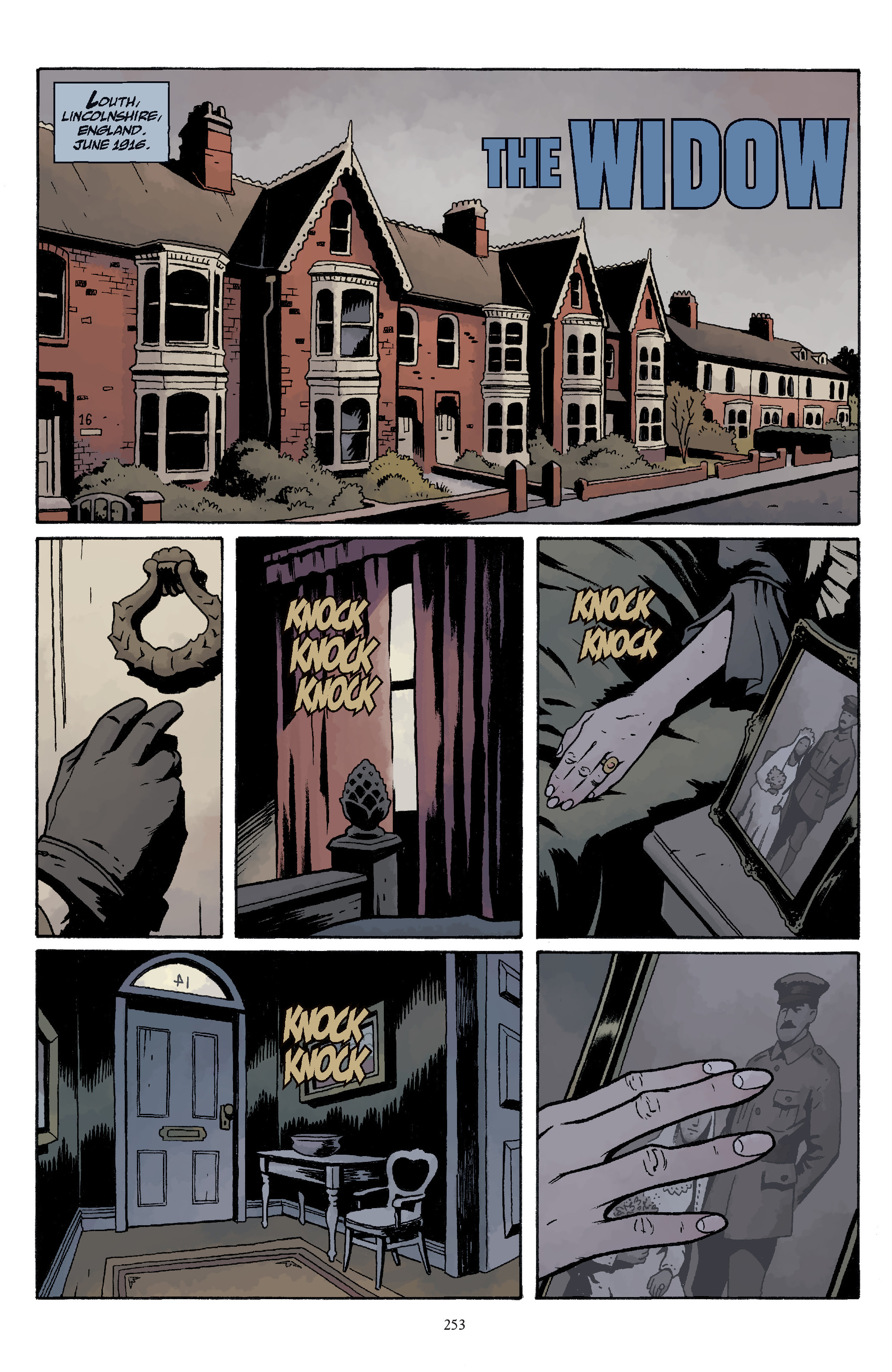 Read online Baltimore Omnibus comic -  Issue # TPB 1 (Part 3) - 56