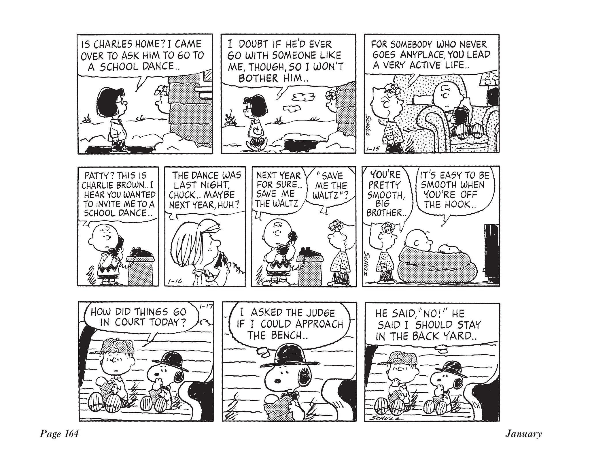 Read online The Complete Peanuts comic -  Issue # TPB 24 - 177