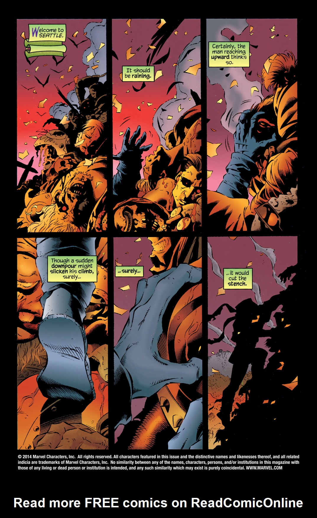 Read online X-Men: The Complete Age of Apocalypse Epic comic -  Issue # TPB 2 - 5