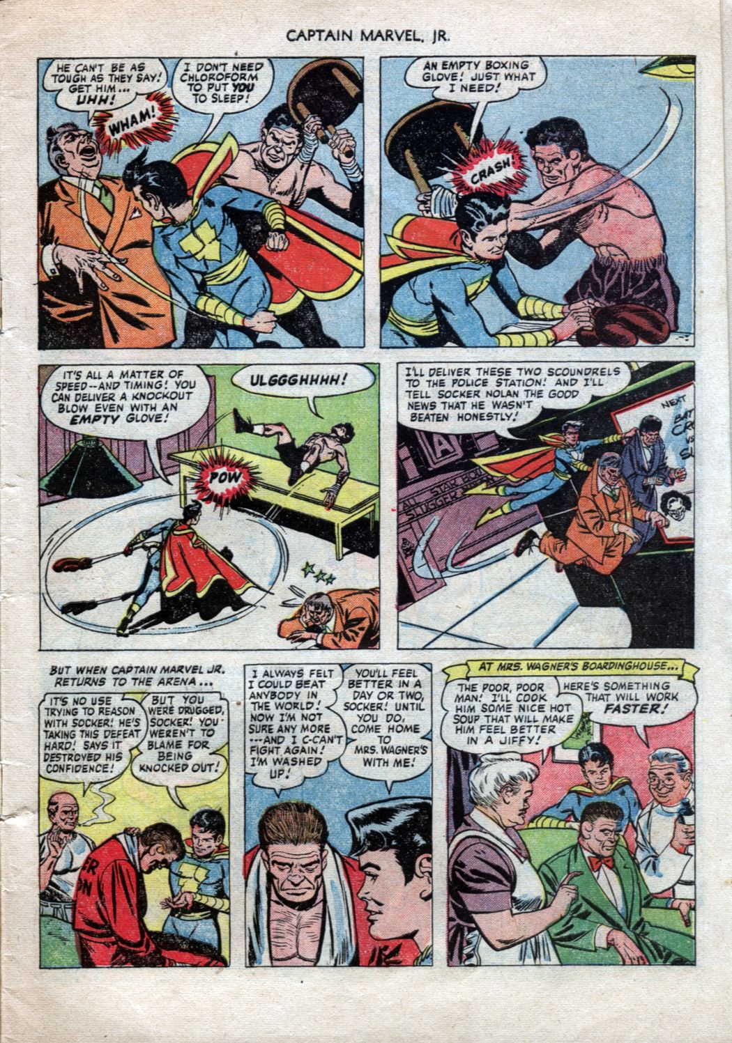 Read online Captain Marvel, Jr. comic -  Issue #112 - 5