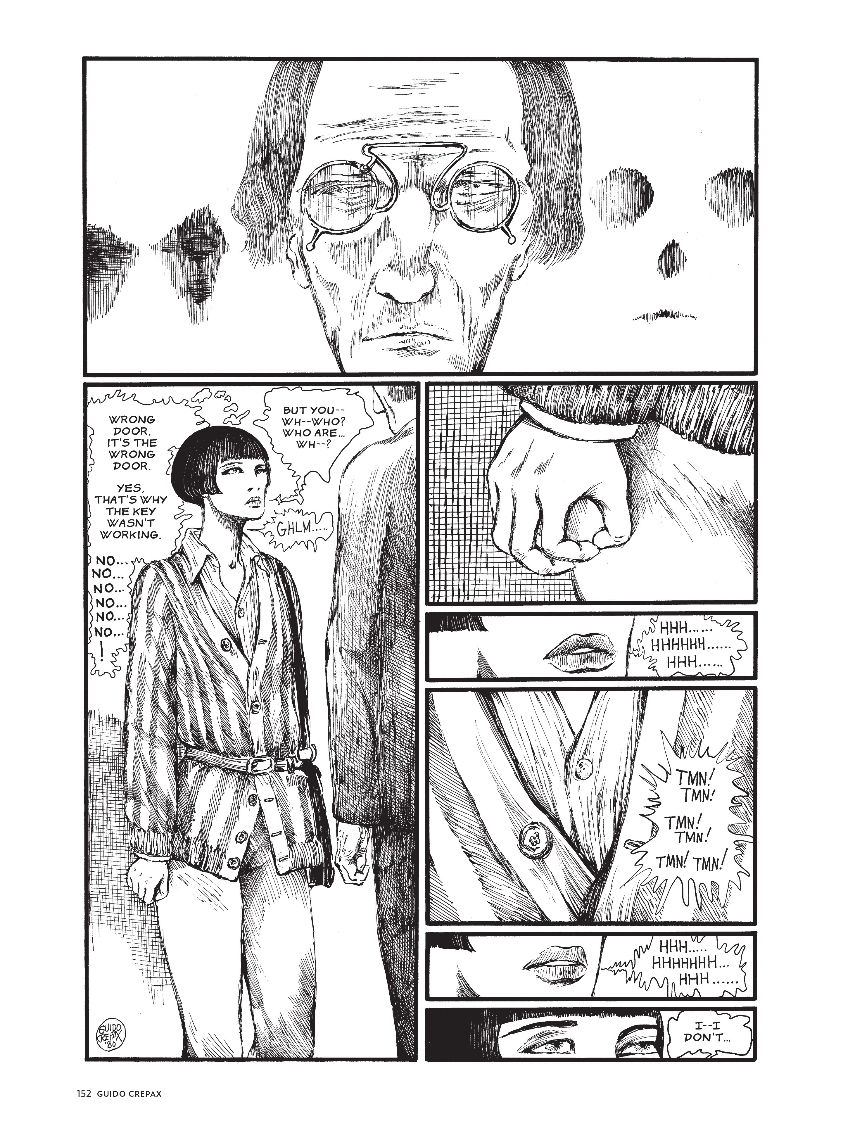 Read online The Complete Crepax comic -  Issue # TPB 5 (Part 2) - 59