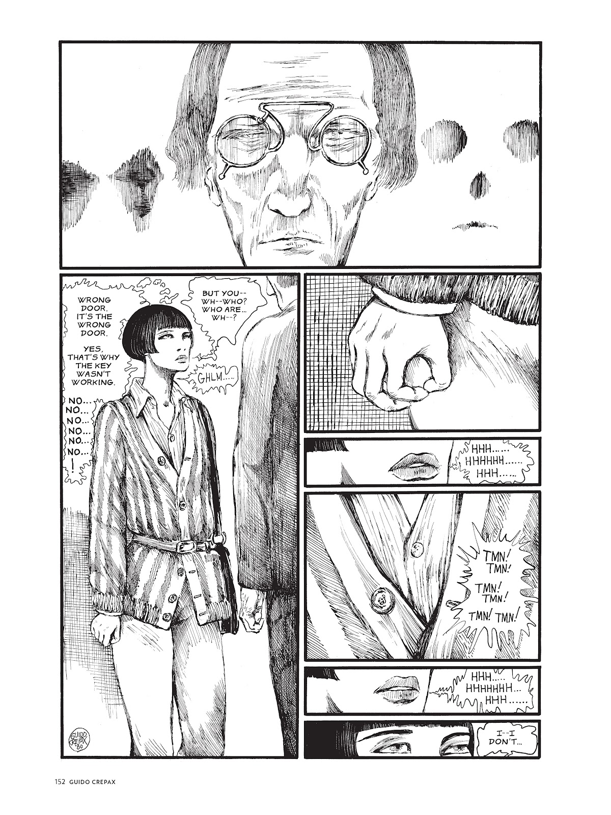 The Complete Crepax issue TPB 5 (Part 2) - Page 59