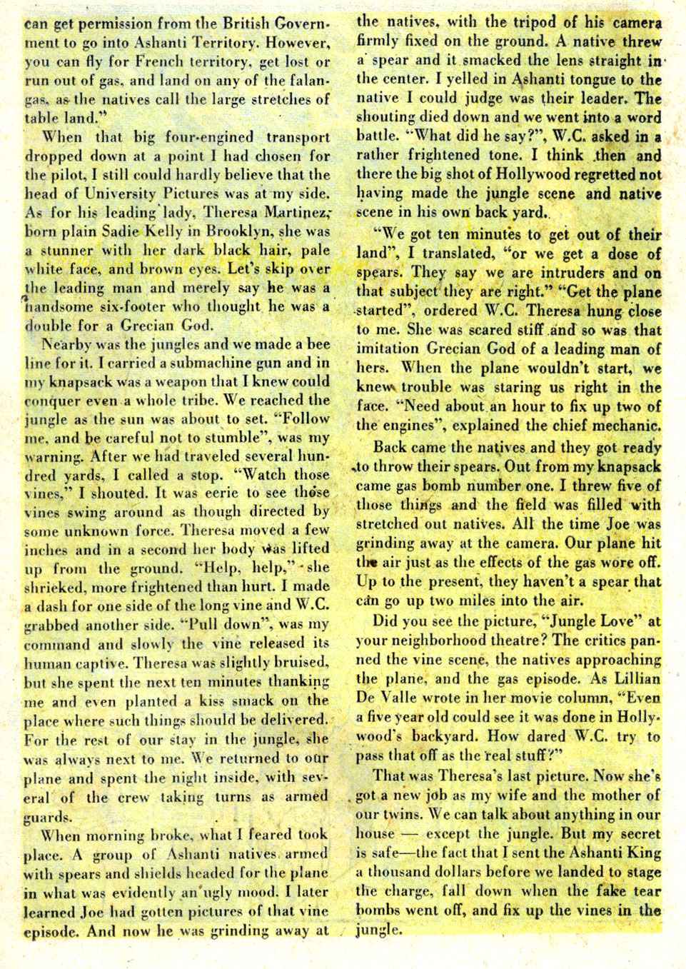 Read online Voodoo (1952) comic -  Issue #2 - 19