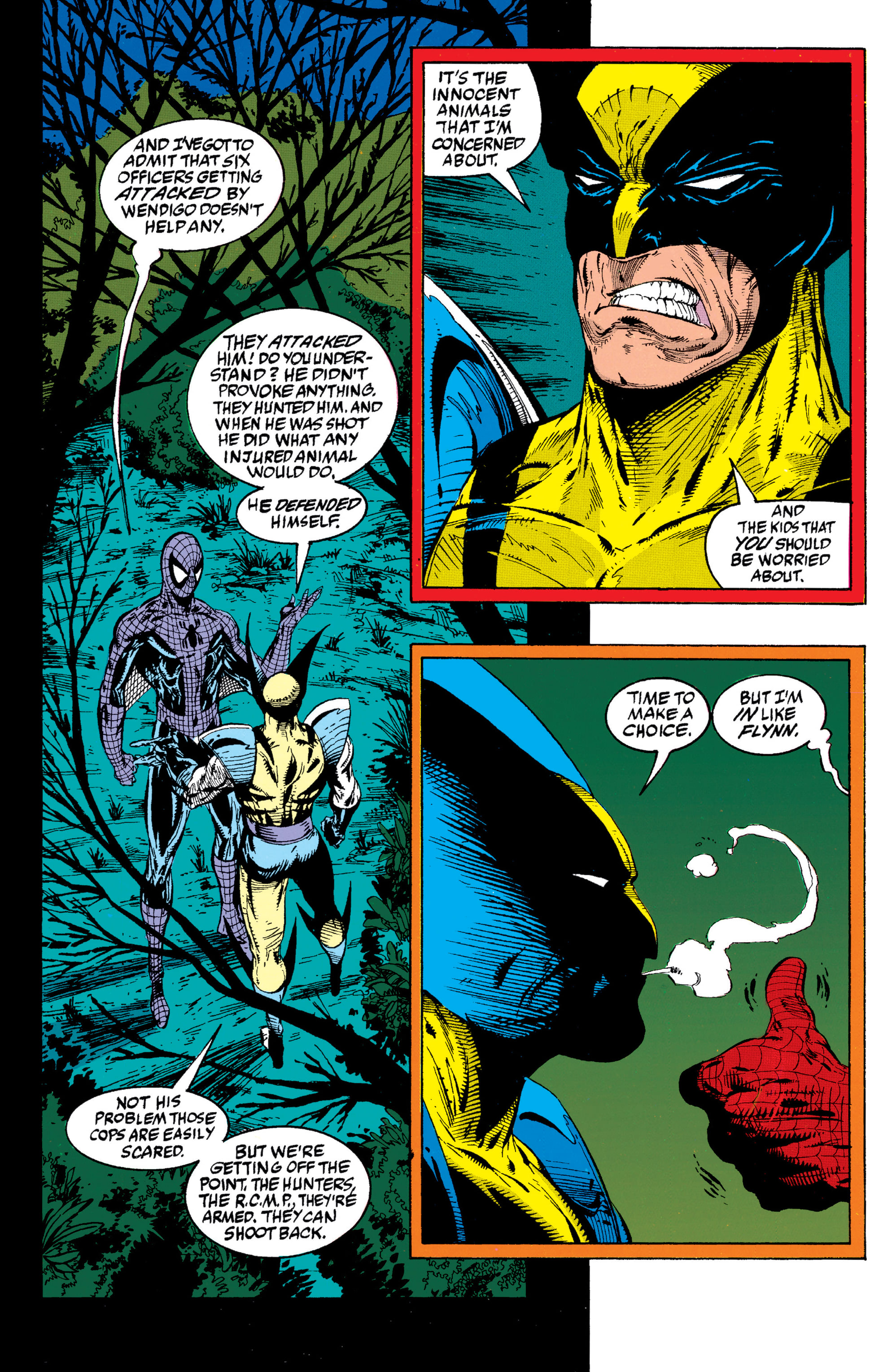 Read online Spider-Man (1990) comic -  Issue # _Spider-Man by Todd Mcfarlane - The Complete Collection (Part 3) - 40