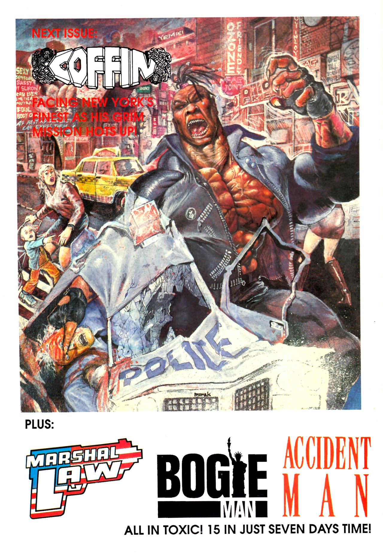 Read online Toxic! comic -  Issue #14 - 36