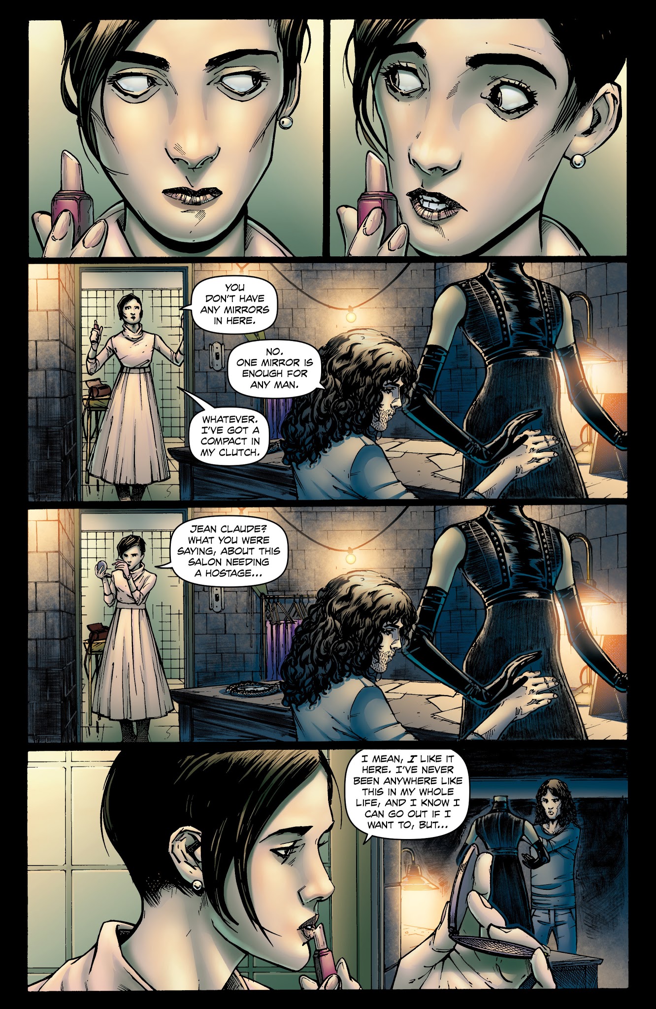 Read online Fashion Beast comic -  Issue #7 - 13