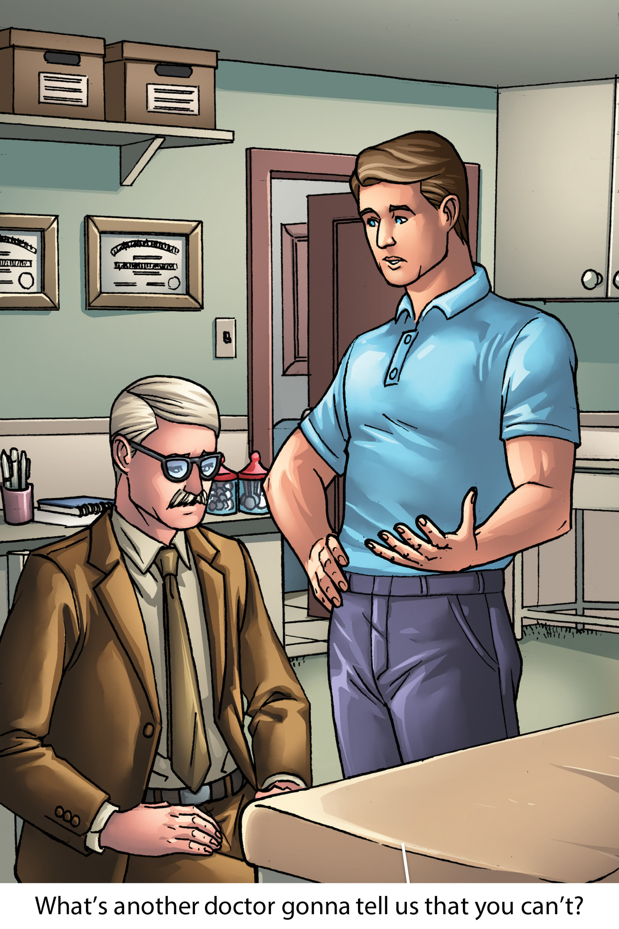 Read online Home comic -  Issue #2 - 103