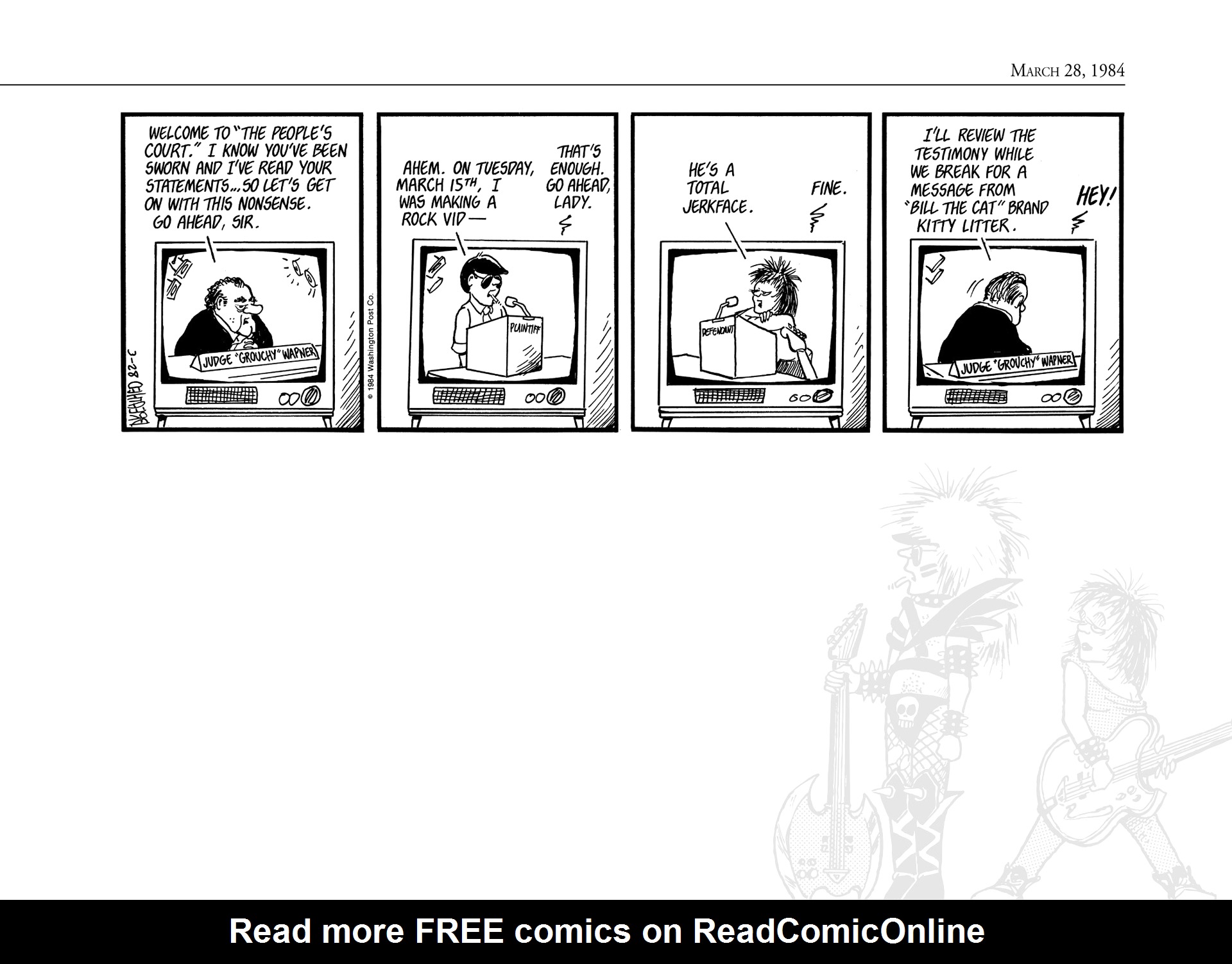 Read online The Bloom County Digital Library comic -  Issue # TPB 4 (Part 1) - 94