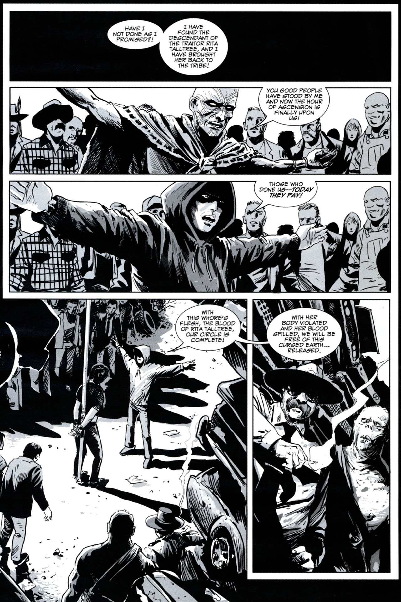 Read online Sorrow comic -  Issue #4 - 14