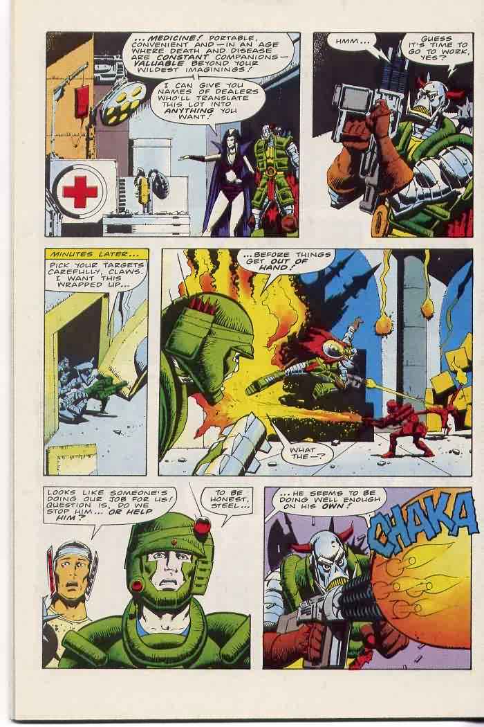 Read online The Incomplete Death's Head comic -  Issue #1 - 30
