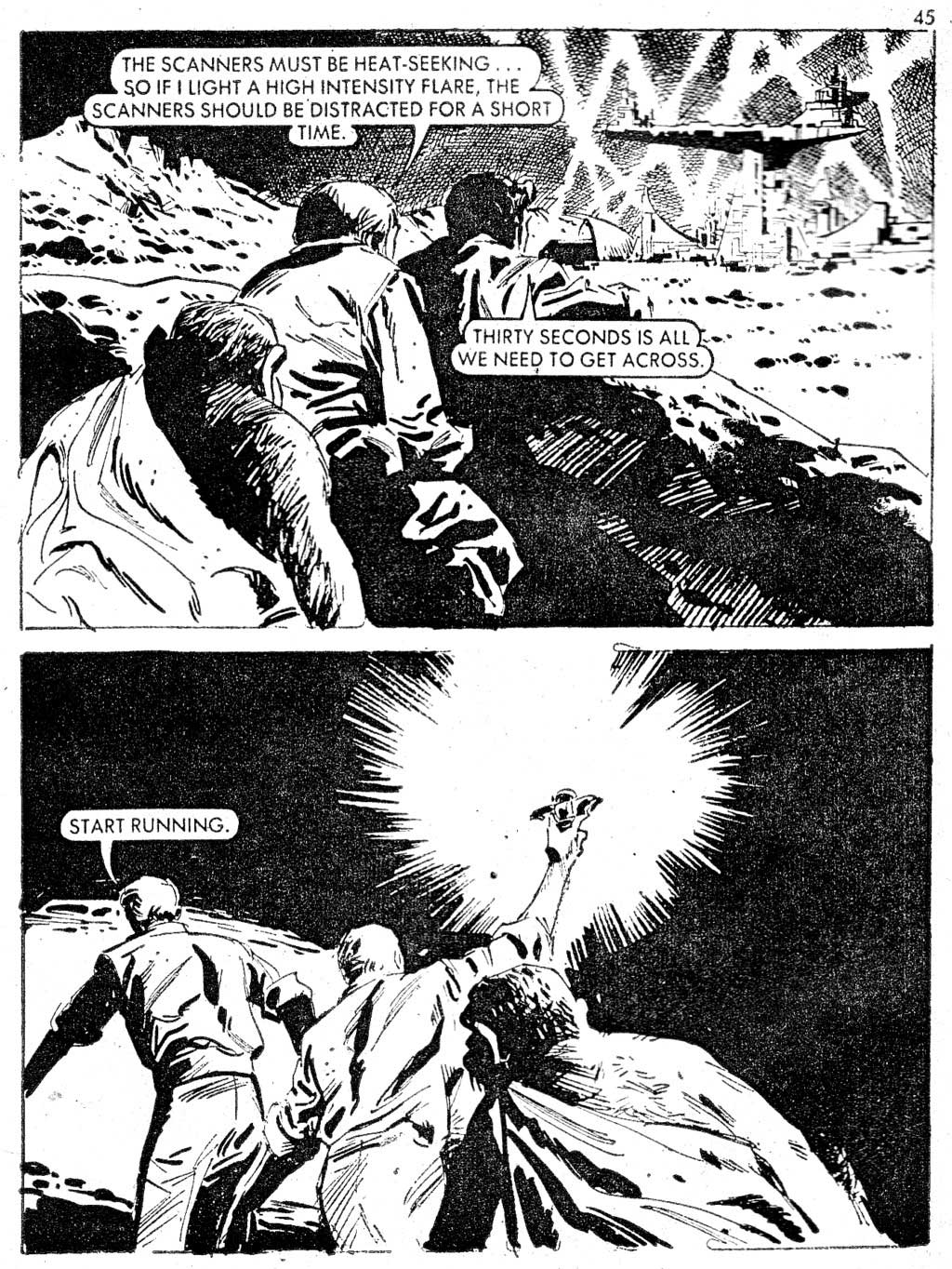 Read online Starblazer comic -  Issue #19 - 45