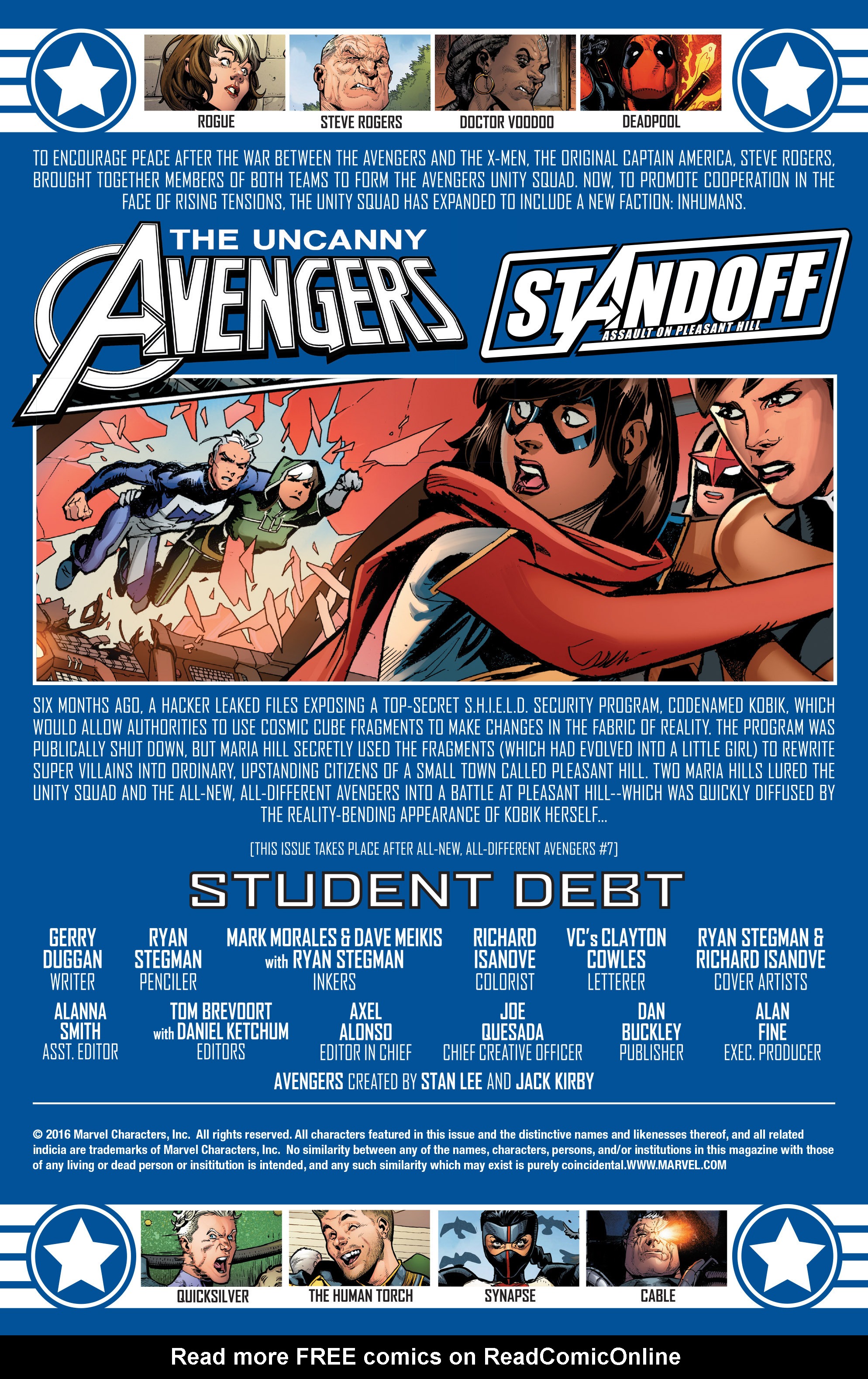 Read online Uncanny Avengers [II] comic -  Issue #8 - 2