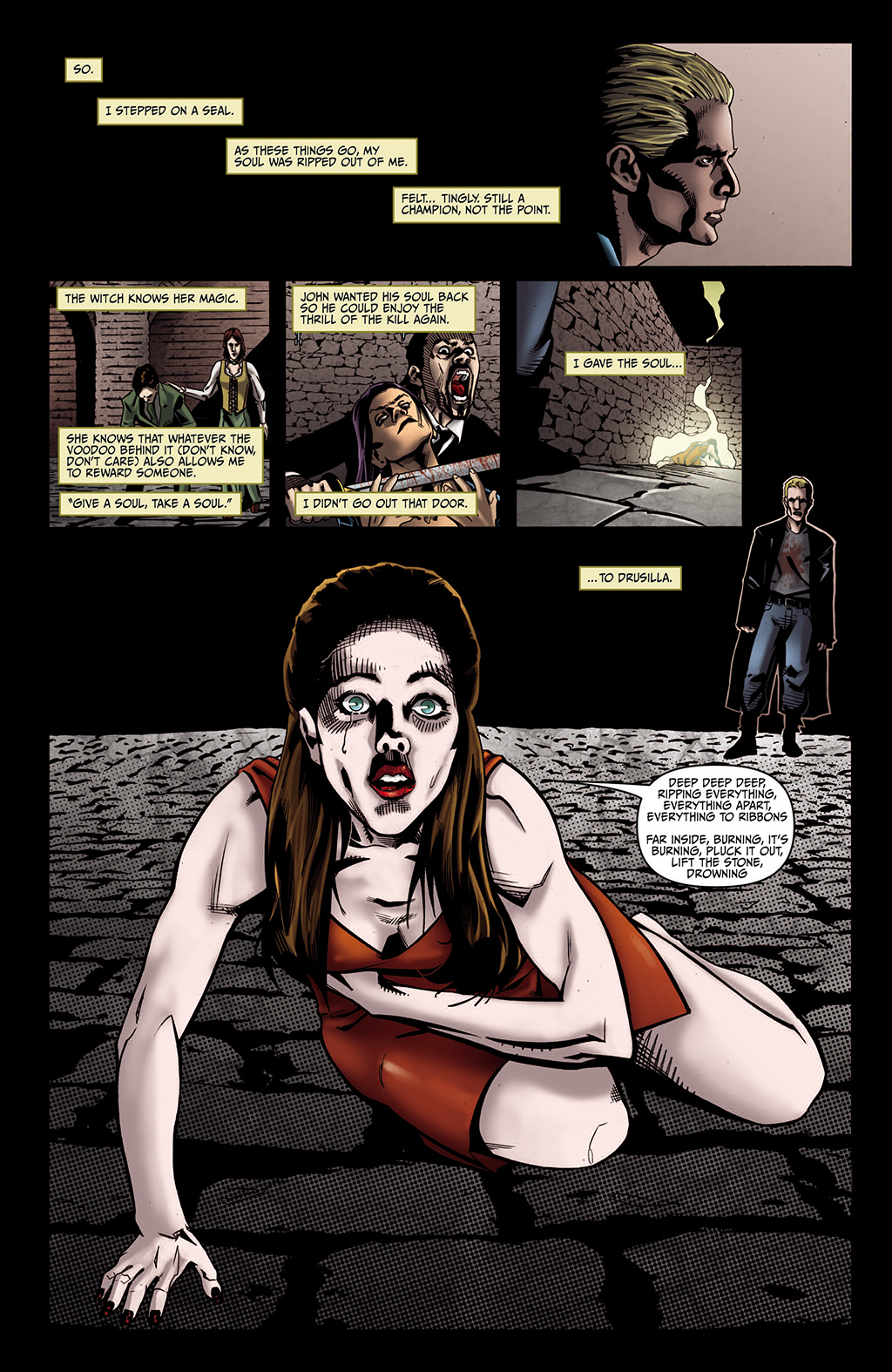 Read online Spike (2010) comic -  Issue # TPB 2 - 50