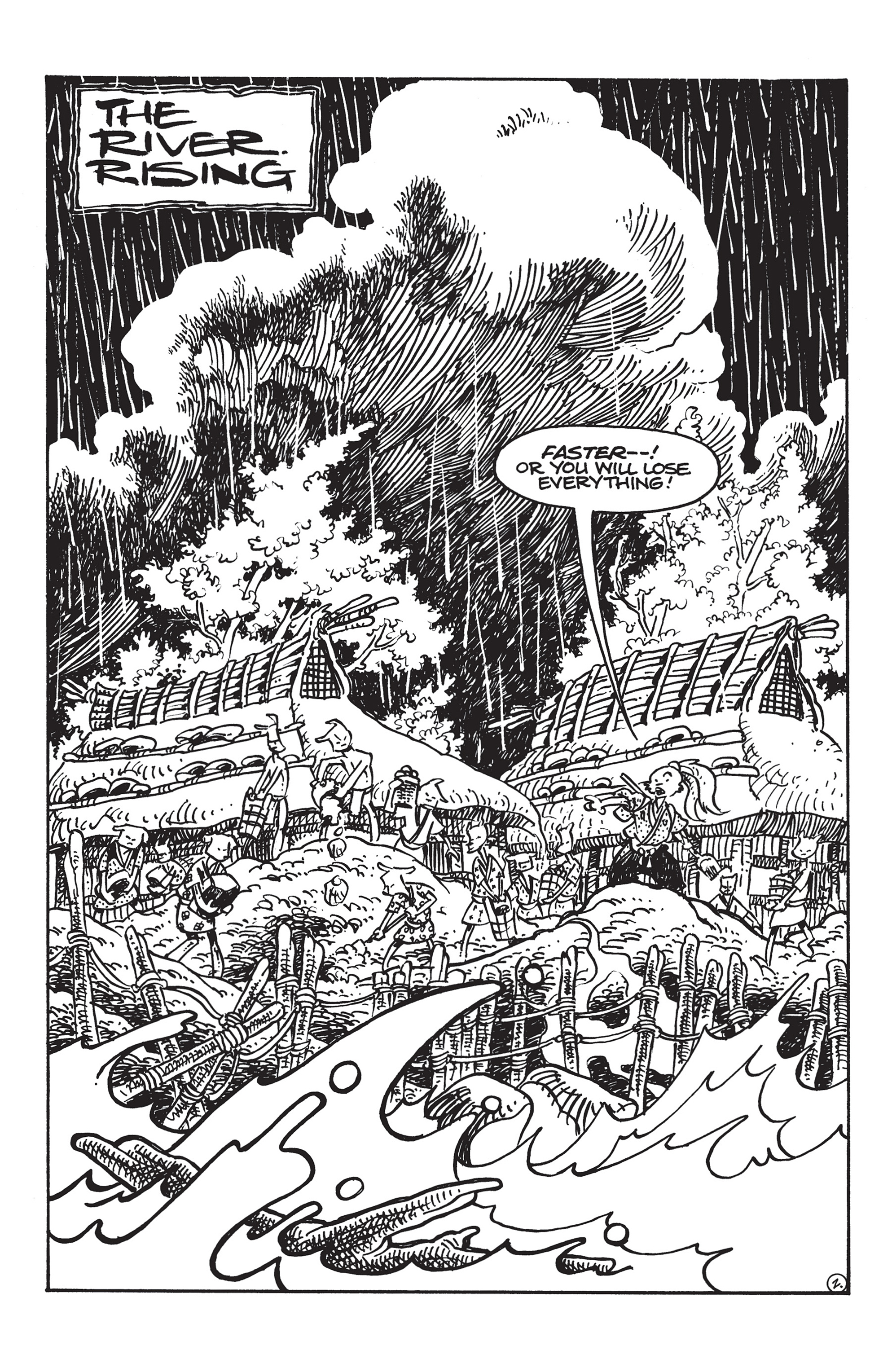 Read online Usagi Yojimbo (1996) comic -  Issue #152 - 4