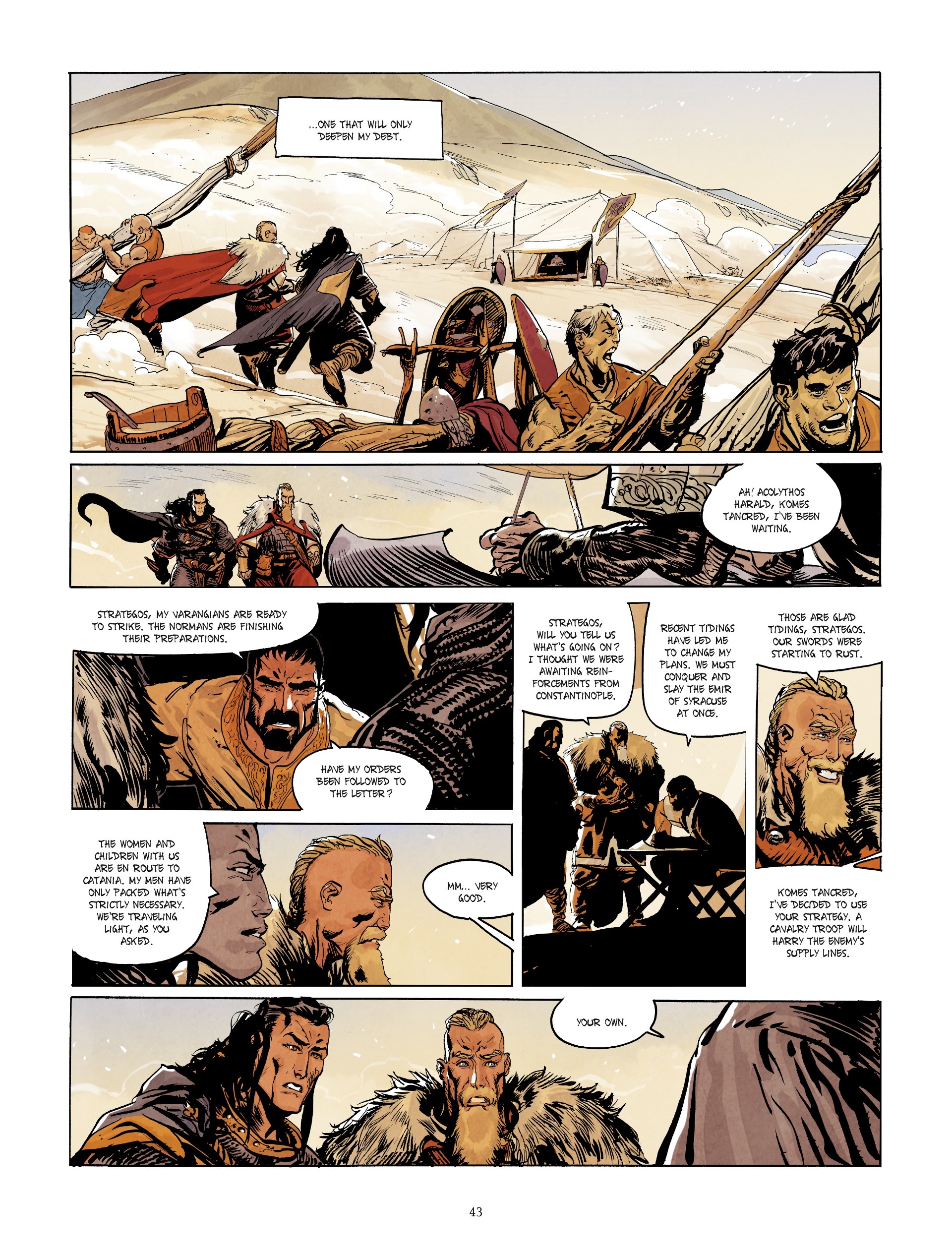 Read online Ira Dei comic -  Issue #2 - 43