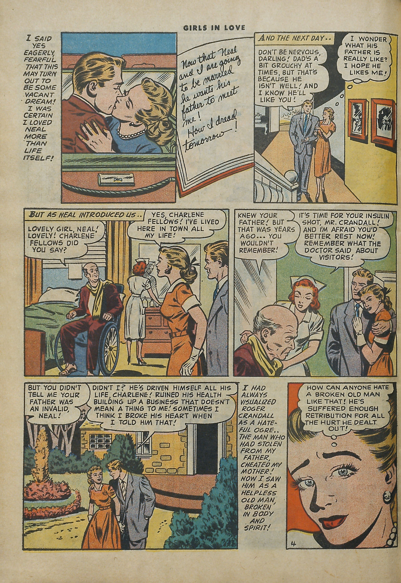 Read online Girls in Love (1955) comic -  Issue #53 - 30