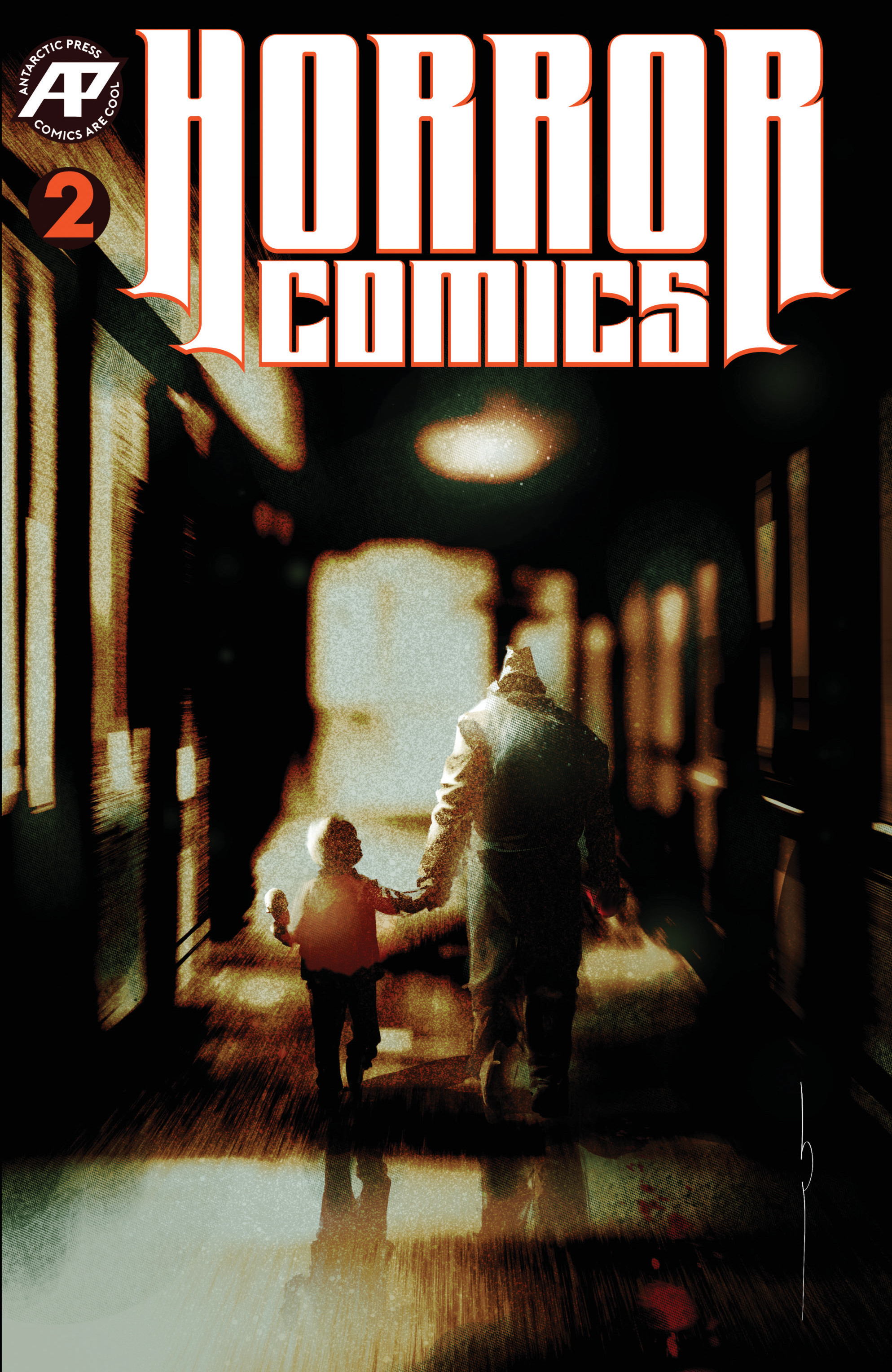 Read online Horror Comics comic -  Issue #2 - 1