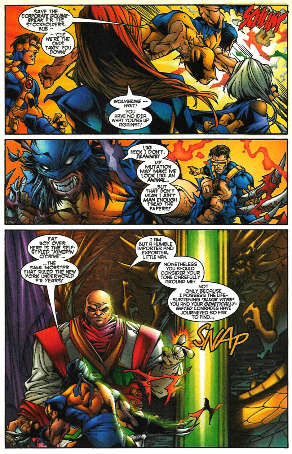 Read online X-Men (1991) comic -  Issue #64 - 4