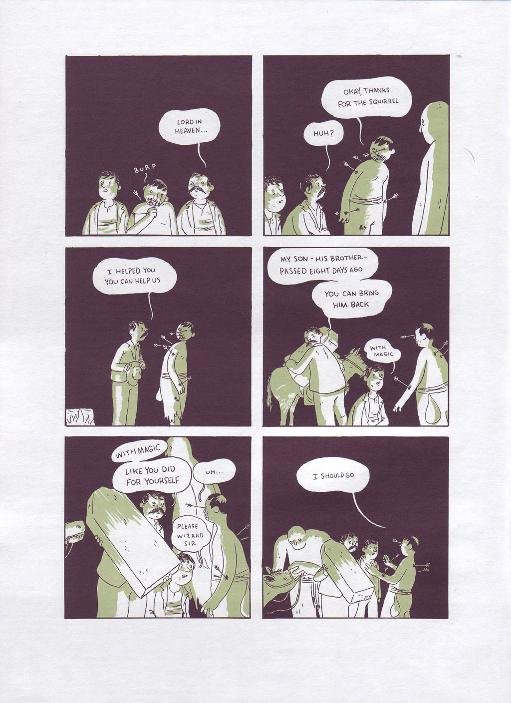 Read online Crickets comic -  Issue #1 - 28