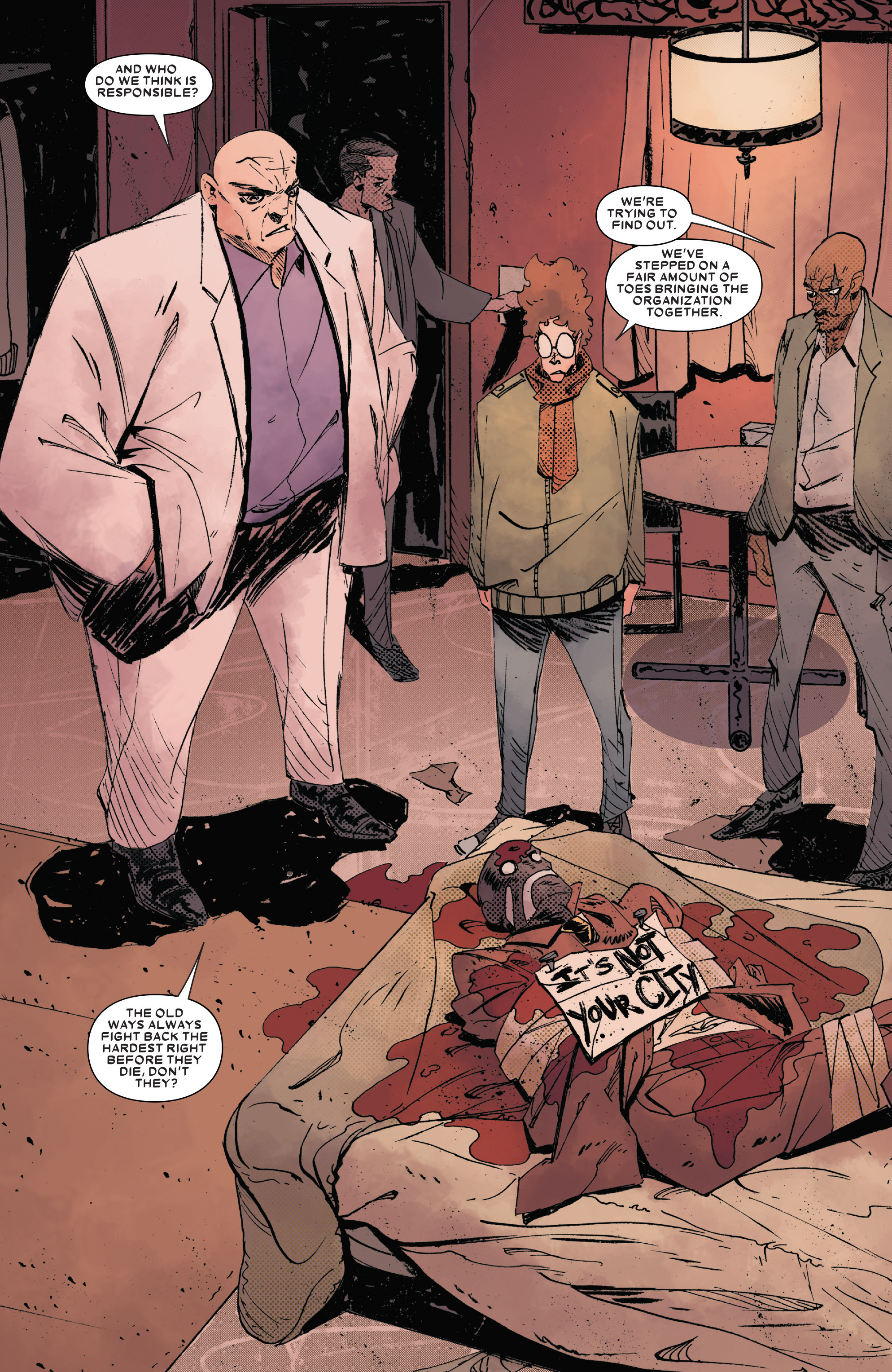 Read online Civil War II: Kingpin comic -  Issue #2 - 12