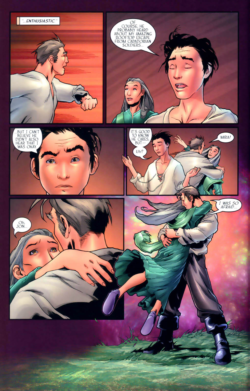 Read online Meridian comic -  Issue #5 - 12