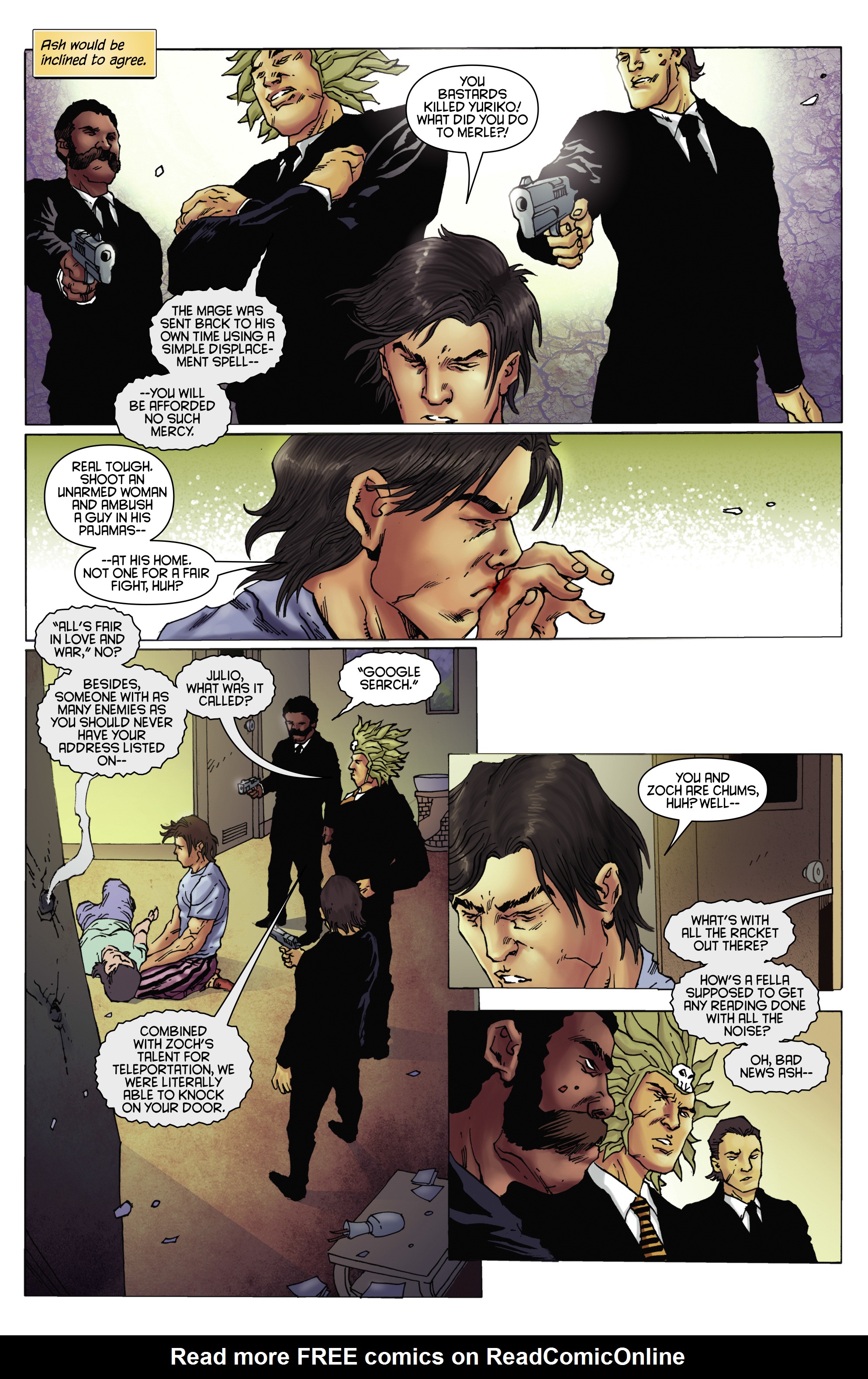 Read online Army of Darkness (2012) comic -  Issue # TPB 2 - 120